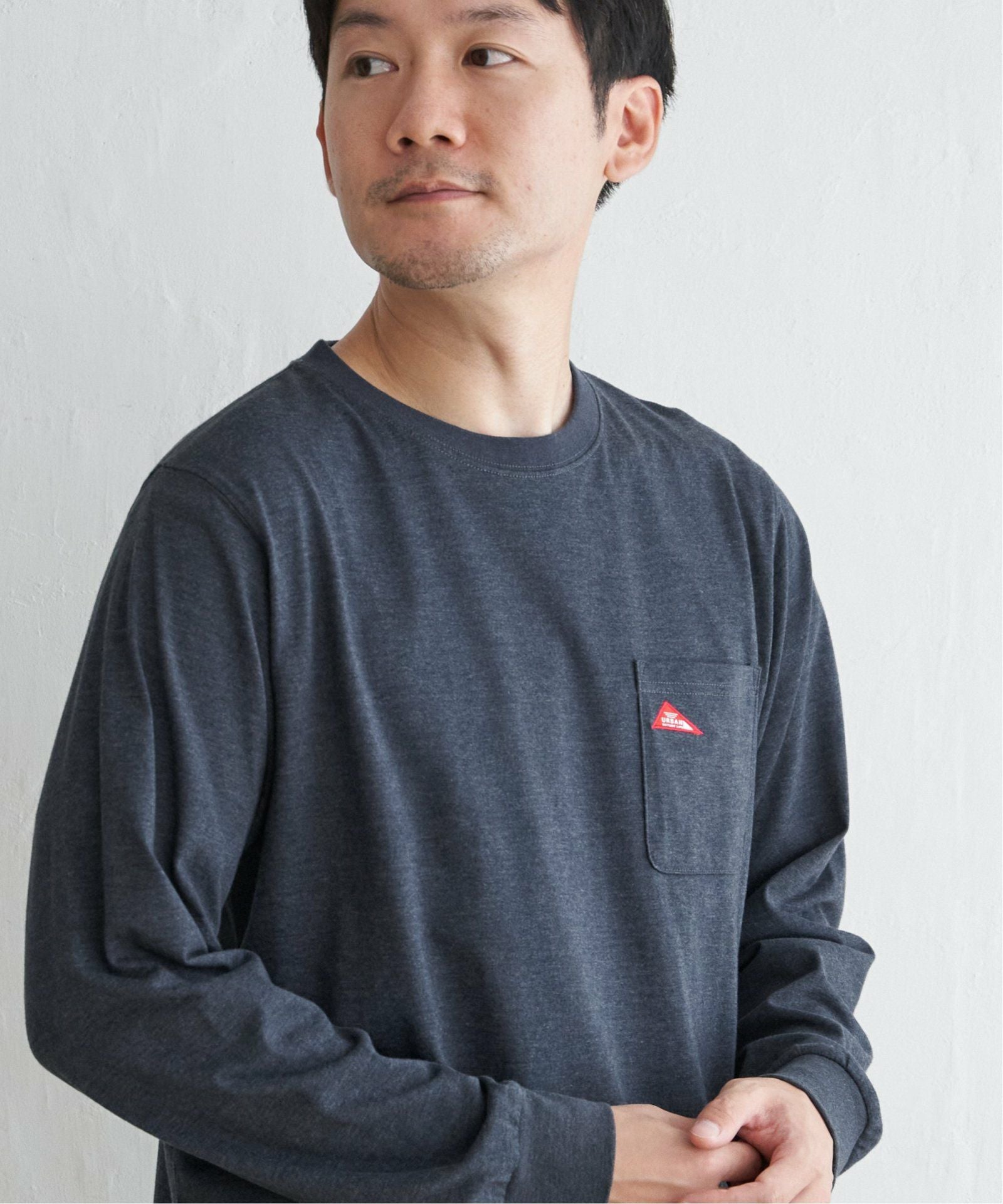 URBAN NATURE LIFE アーバンネイチャーライフ ワンポイントロンT,ikka