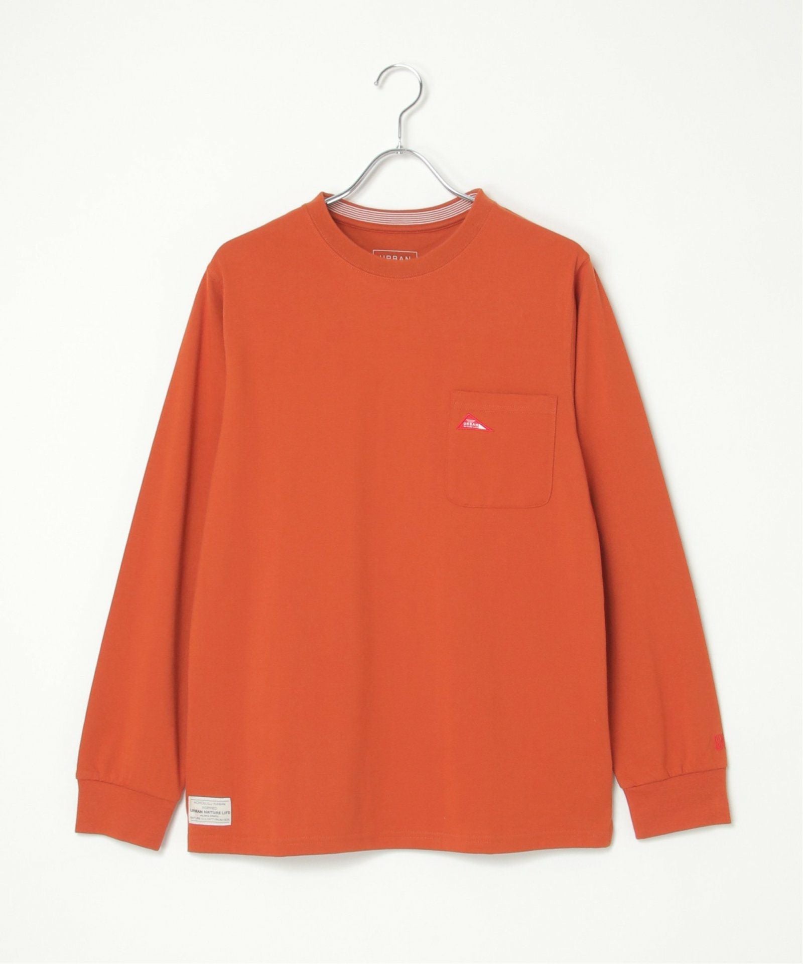 URBAN NATURE LIFE アーバンネイチャーライフ ワンポイントロンT,ikka