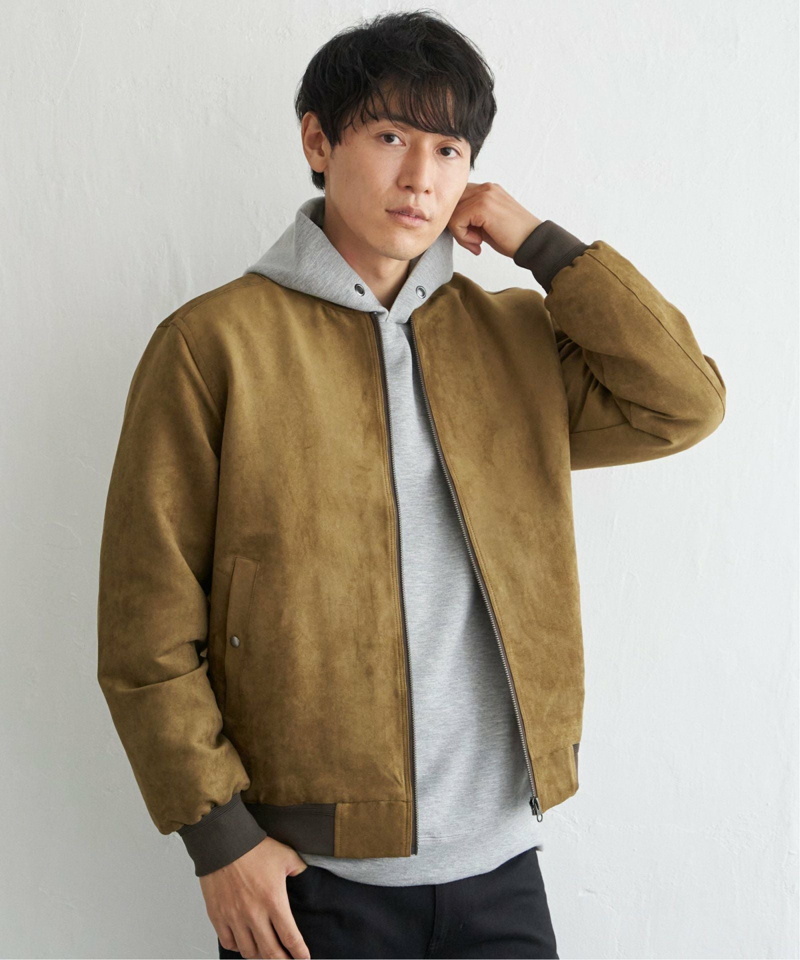 フェイクスウェードブルゾン,30%OFF| TOKYO DESIGN CHANNEL
