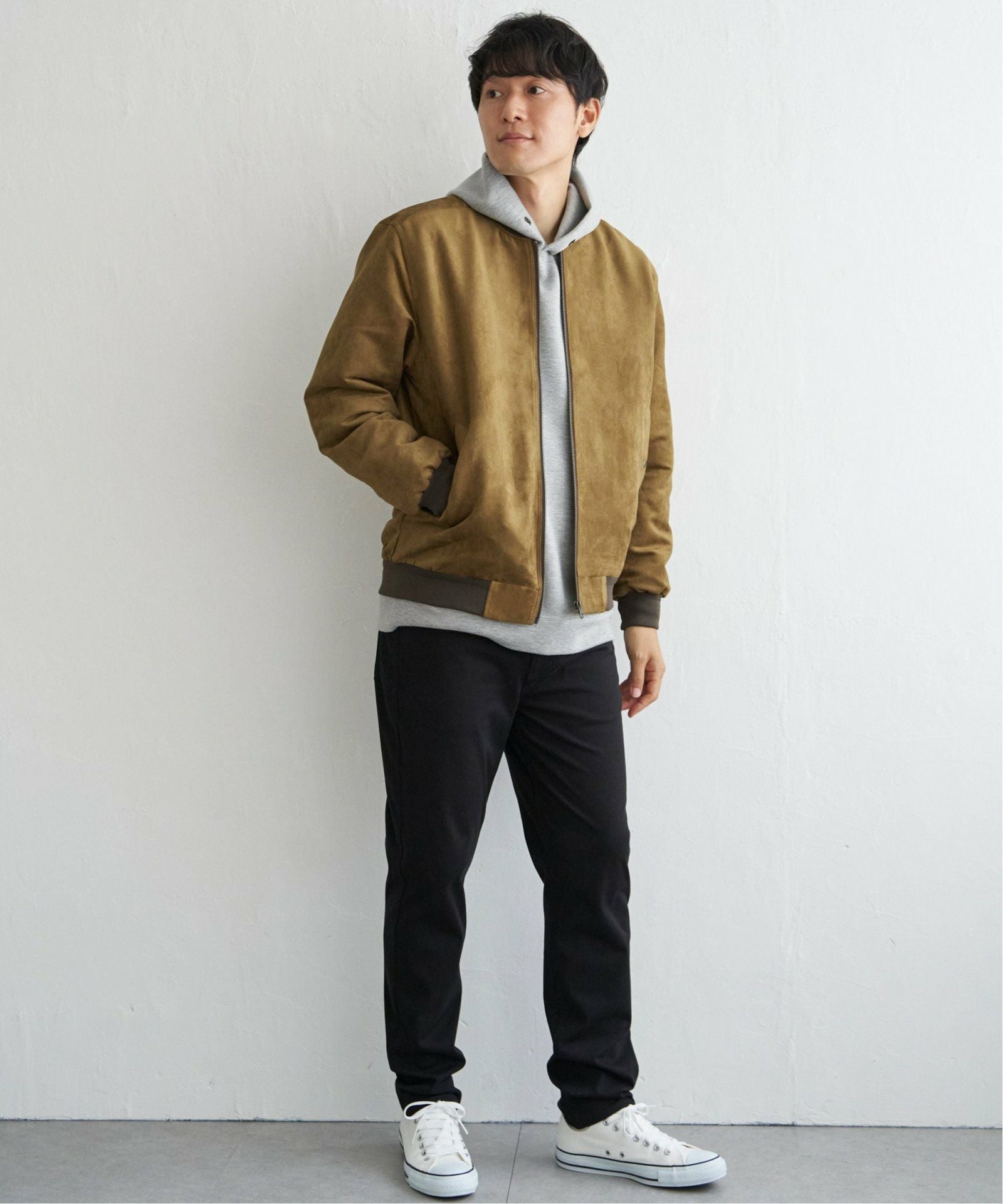 フェイクスウェードブルゾン,30%OFF| TOKYO DESIGN CHANNEL