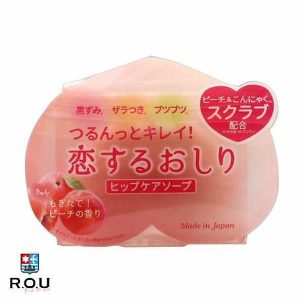 【まとめ売り44個】ペリカン石鹸 恋するおしり ヒップケアソープ 80ｇ ペリカン石鹸 恋するおしり ヒップケアソープ 80g