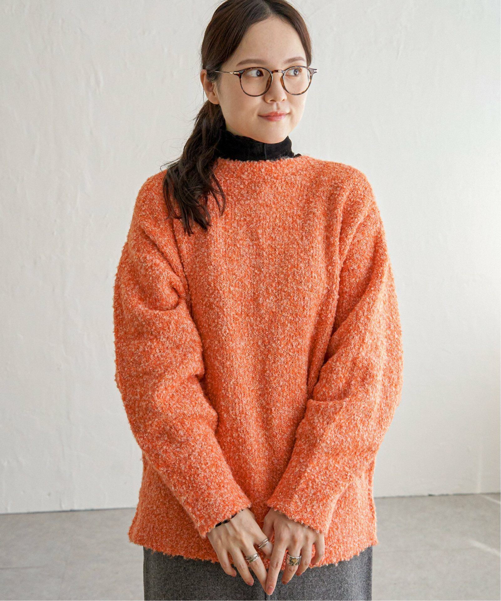 リサイクルモコモコ2WAYカーディガン,30%OFF| TOKYO DESIGN CHANNEL