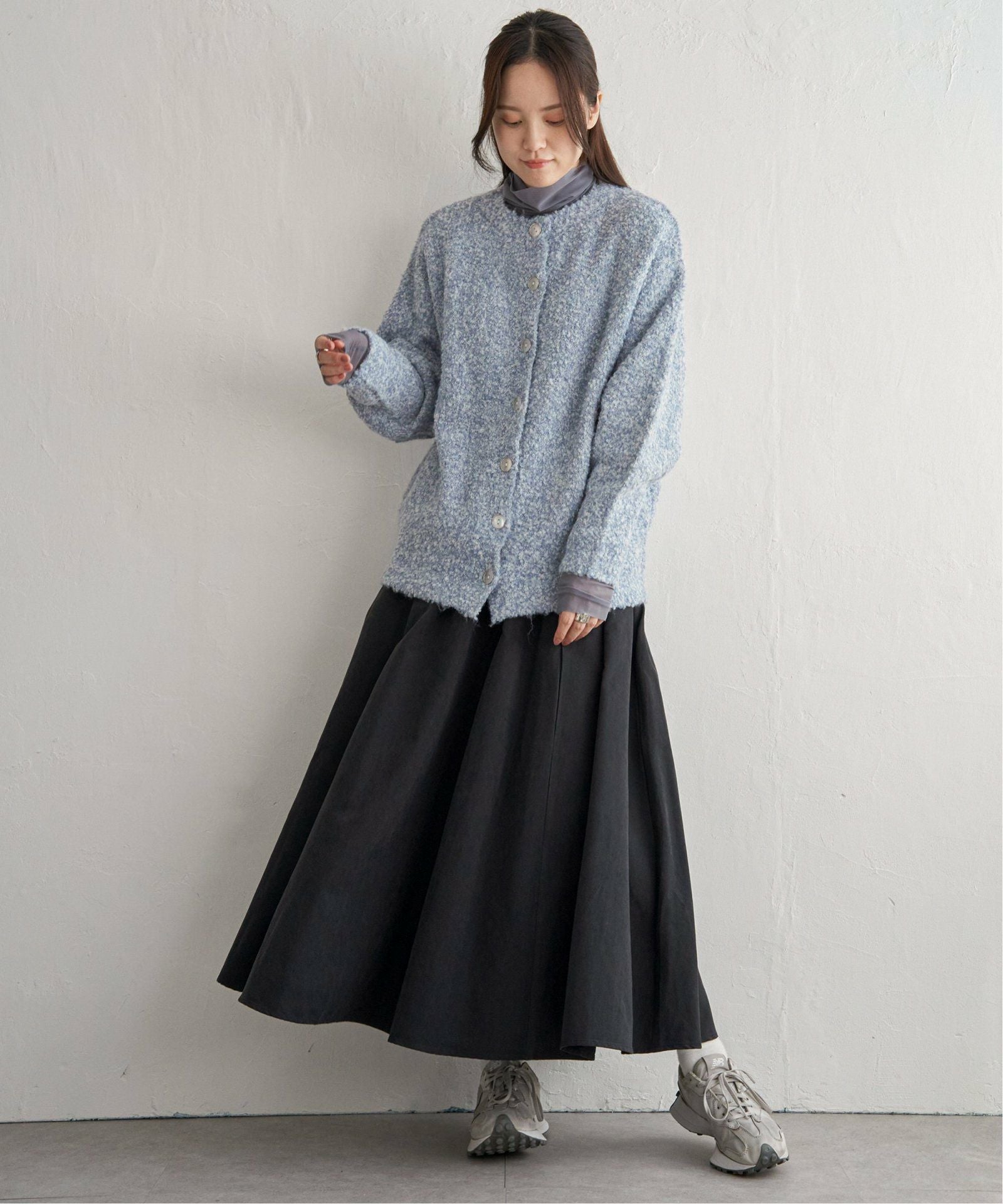 リサイクルモコモコ2WAYカーディガン,30%OFF| TOKYO DESIGN CHANNEL