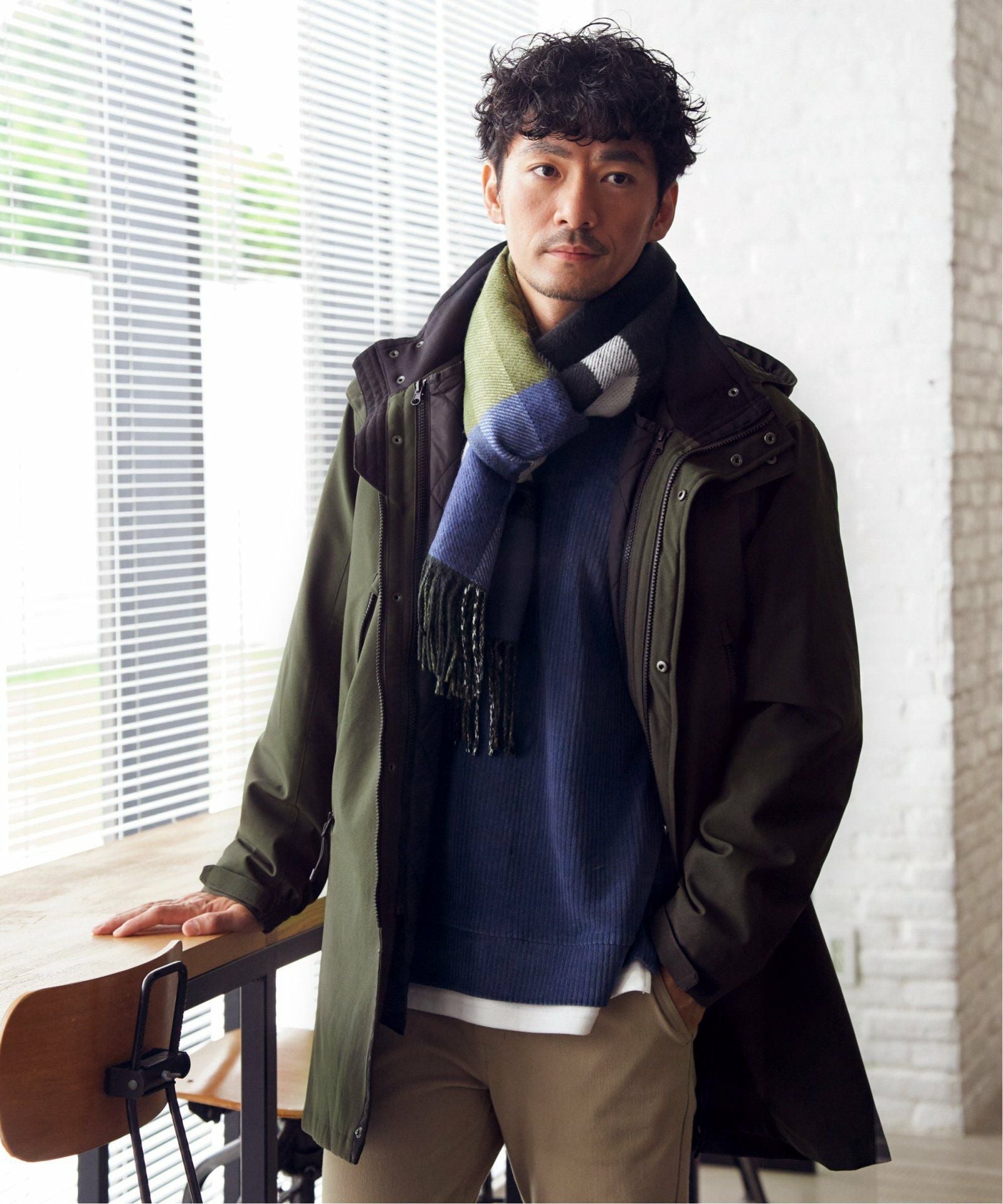撥水】sorona(R) 3WAYロングコート,ikka| TOKYO DESIGN CHANNEL