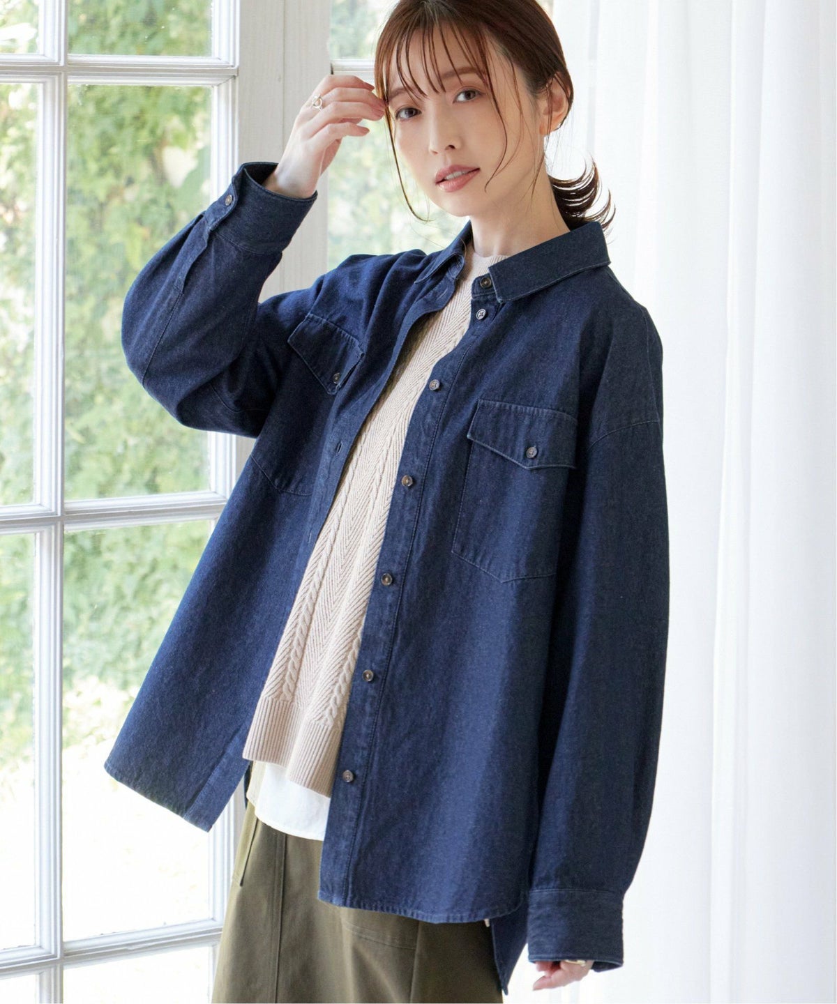 ネイビーブルー
