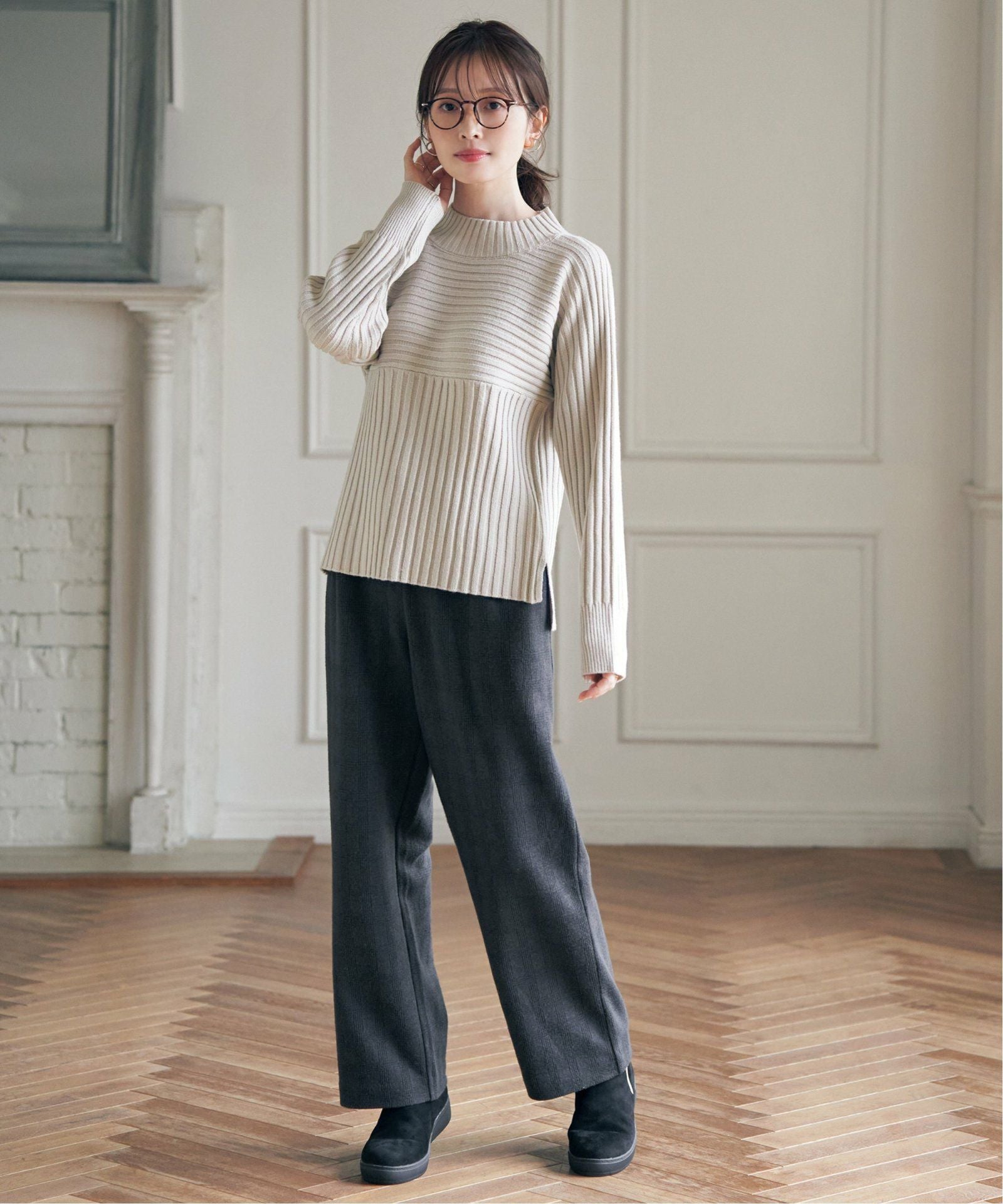 7Gワイドリブ切り替えプルオーバー,30%OFF| TOKYO DESIGN CHANNEL