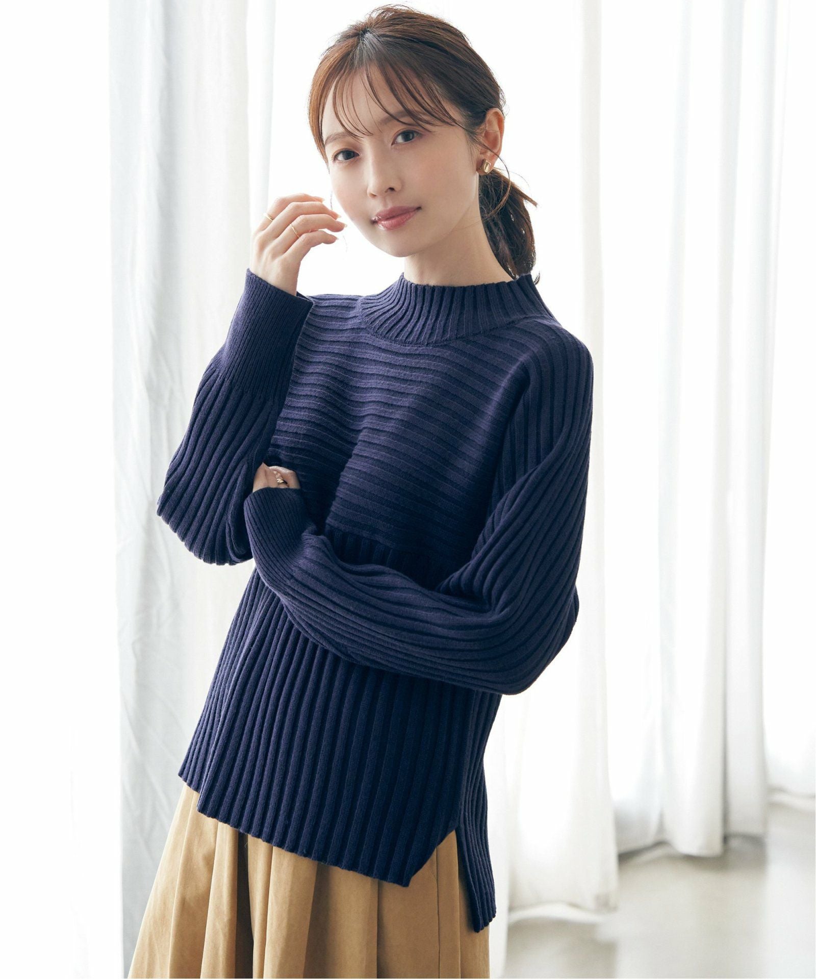 7Gワイドリブ切り替えプルオーバー,30%OFF| TOKYO DESIGN CHANNEL