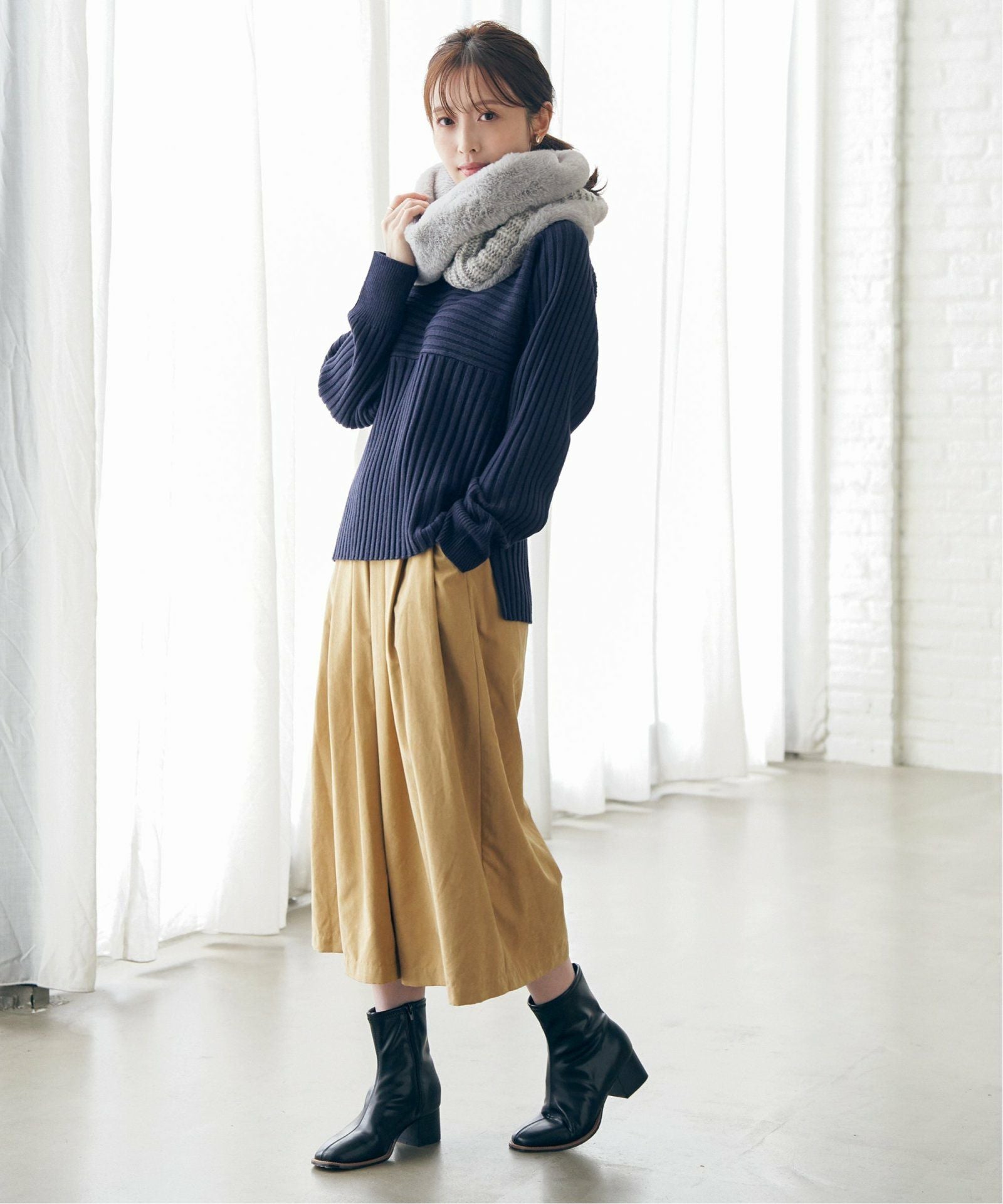 7Gワイドリブ切り替えプルオーバー,30%OFF| TOKYO DESIGN CHANNEL