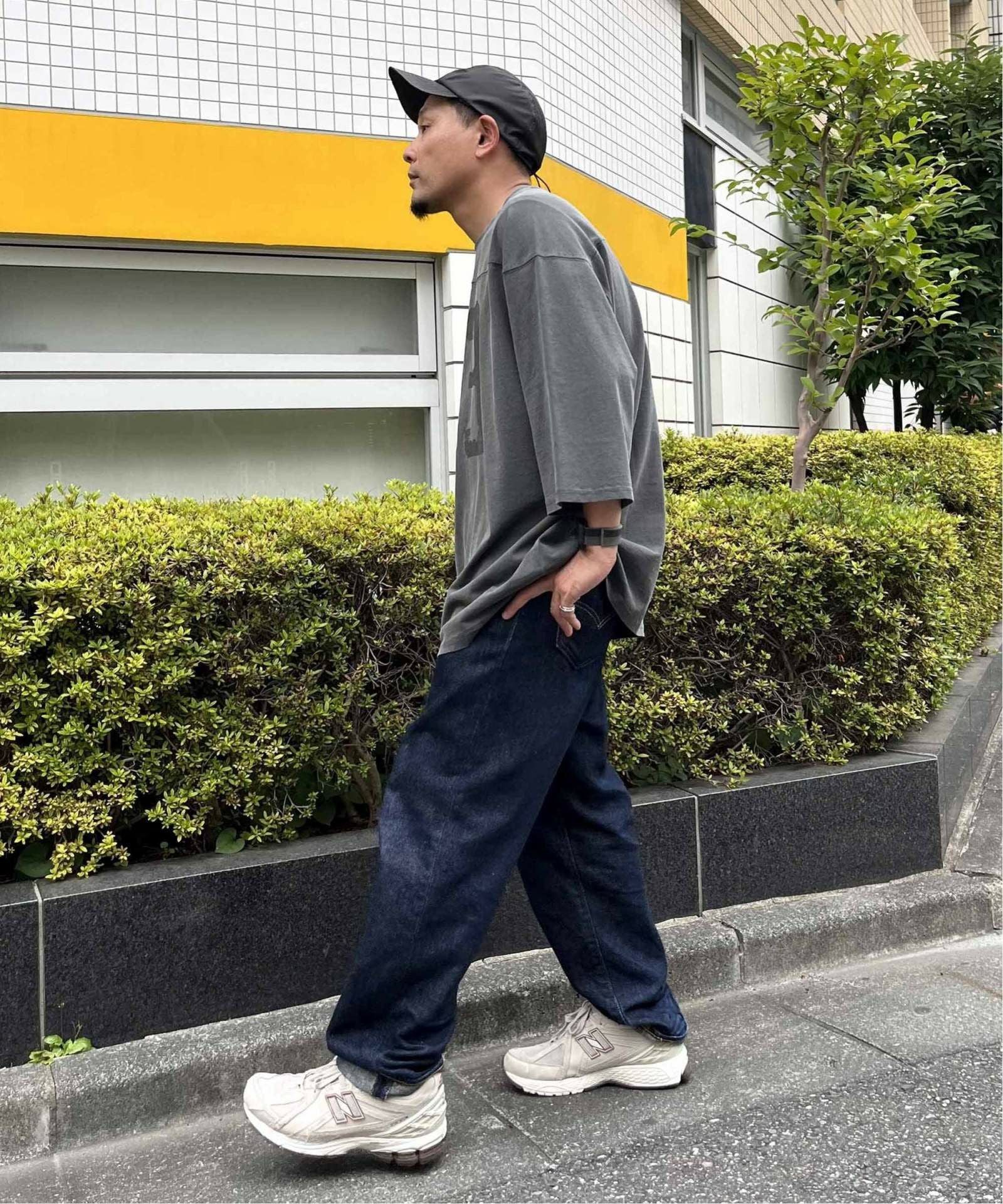 numberプリント ピグメント加工 フットボールTシャツ,70%OFF| TOKYO