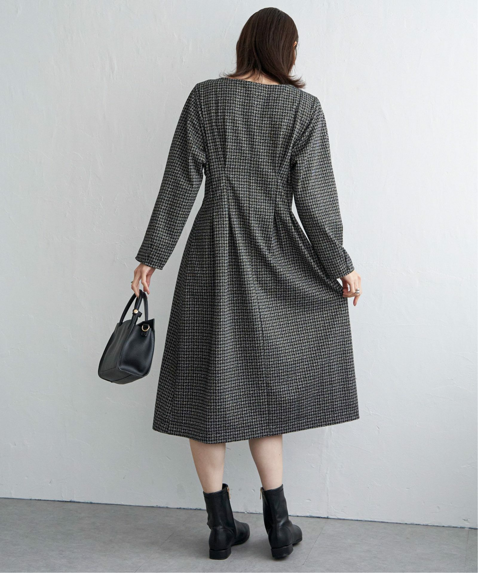 カットジャガードワンピース,30%OFF| TOKYO DESIGN CHANNEL