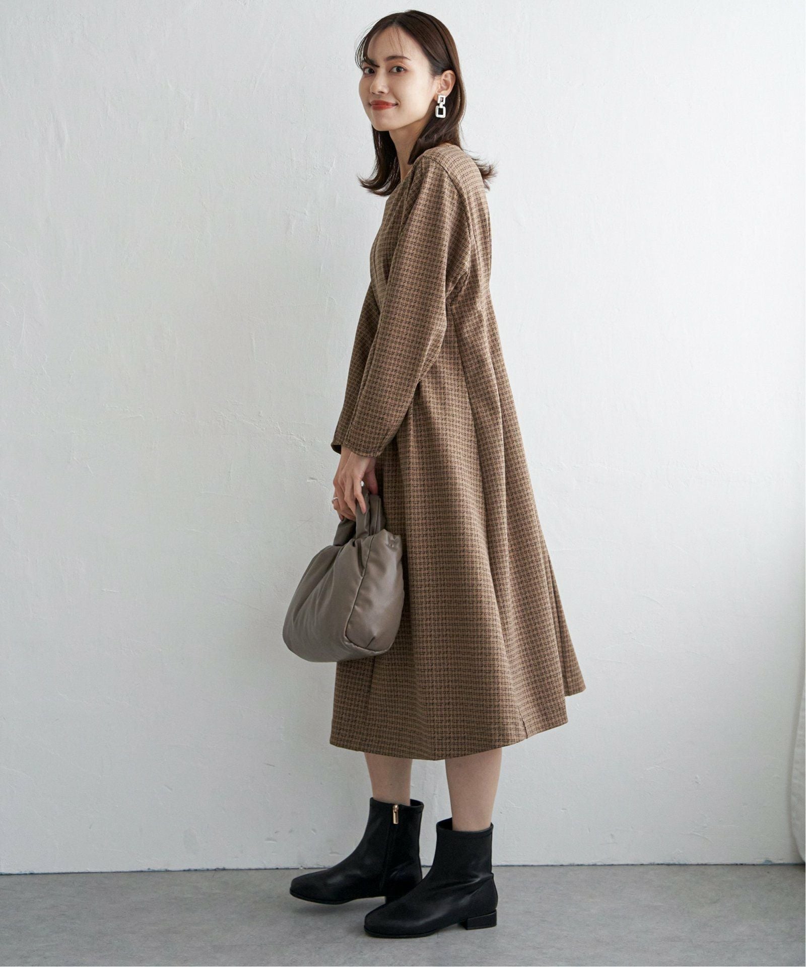 カットジャガードワンピース,30%OFF| TOKYO DESIGN CHANNEL