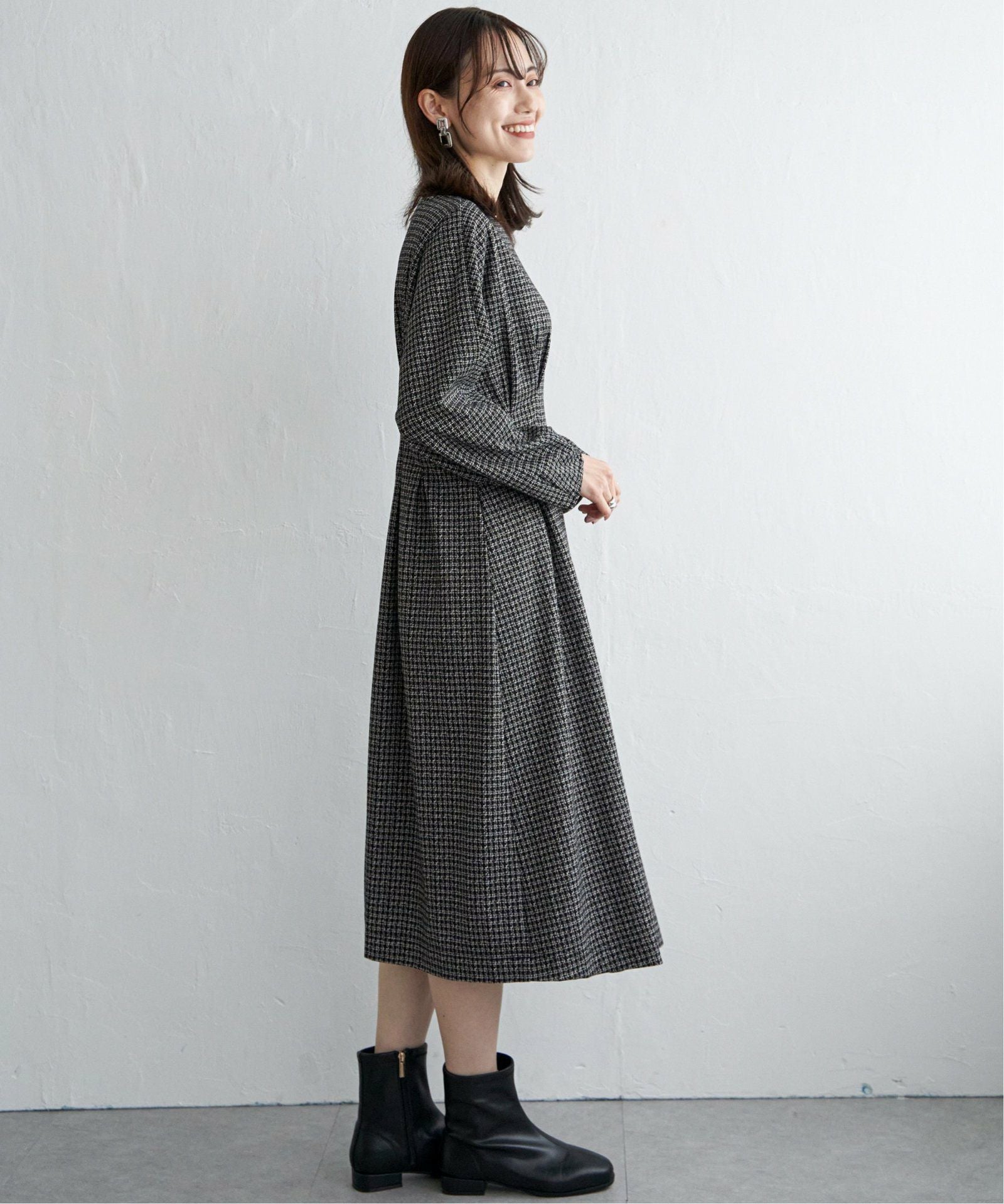 カットジャガードワンピース,30%OFF| TOKYO DESIGN CHANNEL