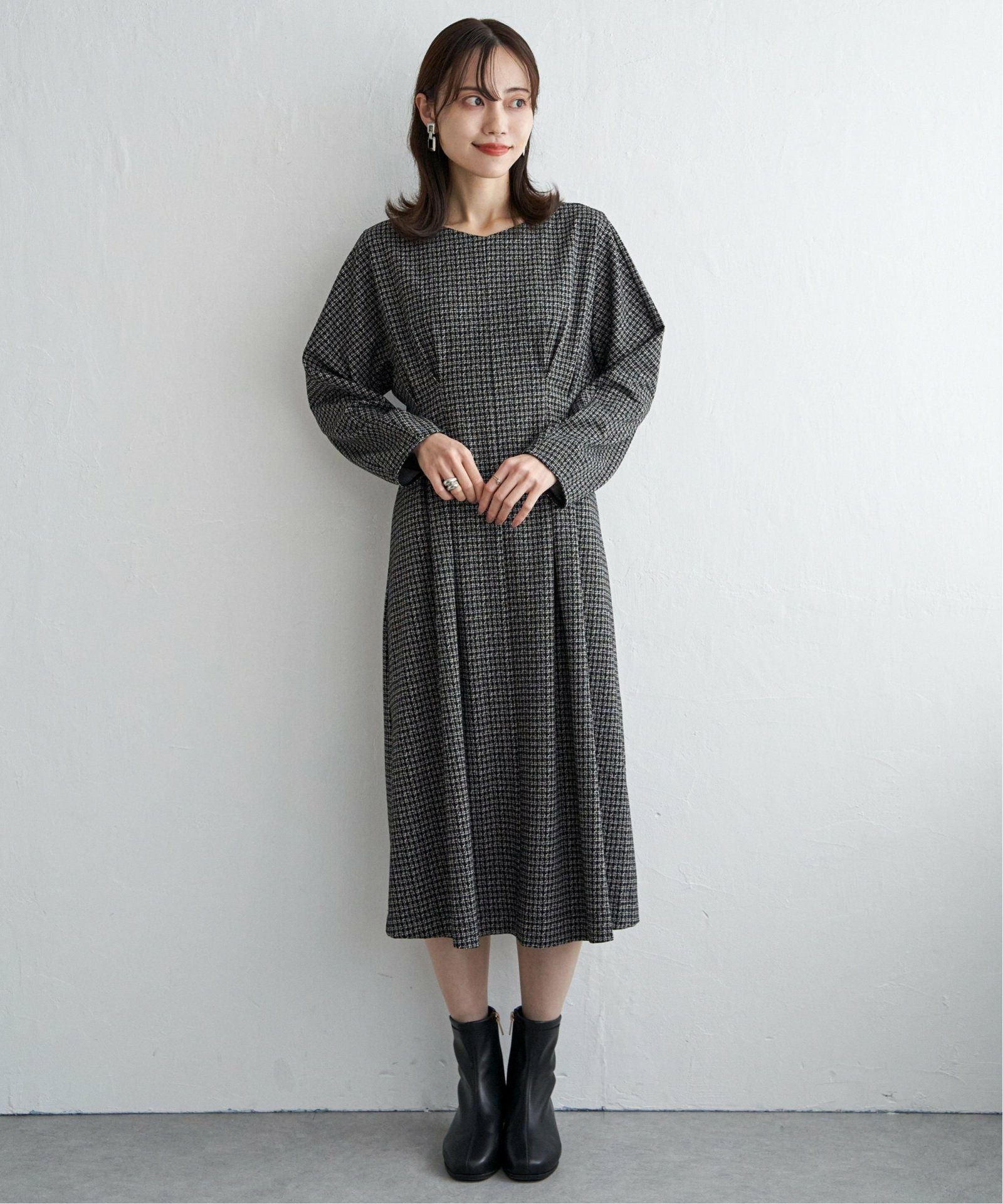 カットジャガードワンピース,30%OFF| TOKYO DESIGN CHANNEL