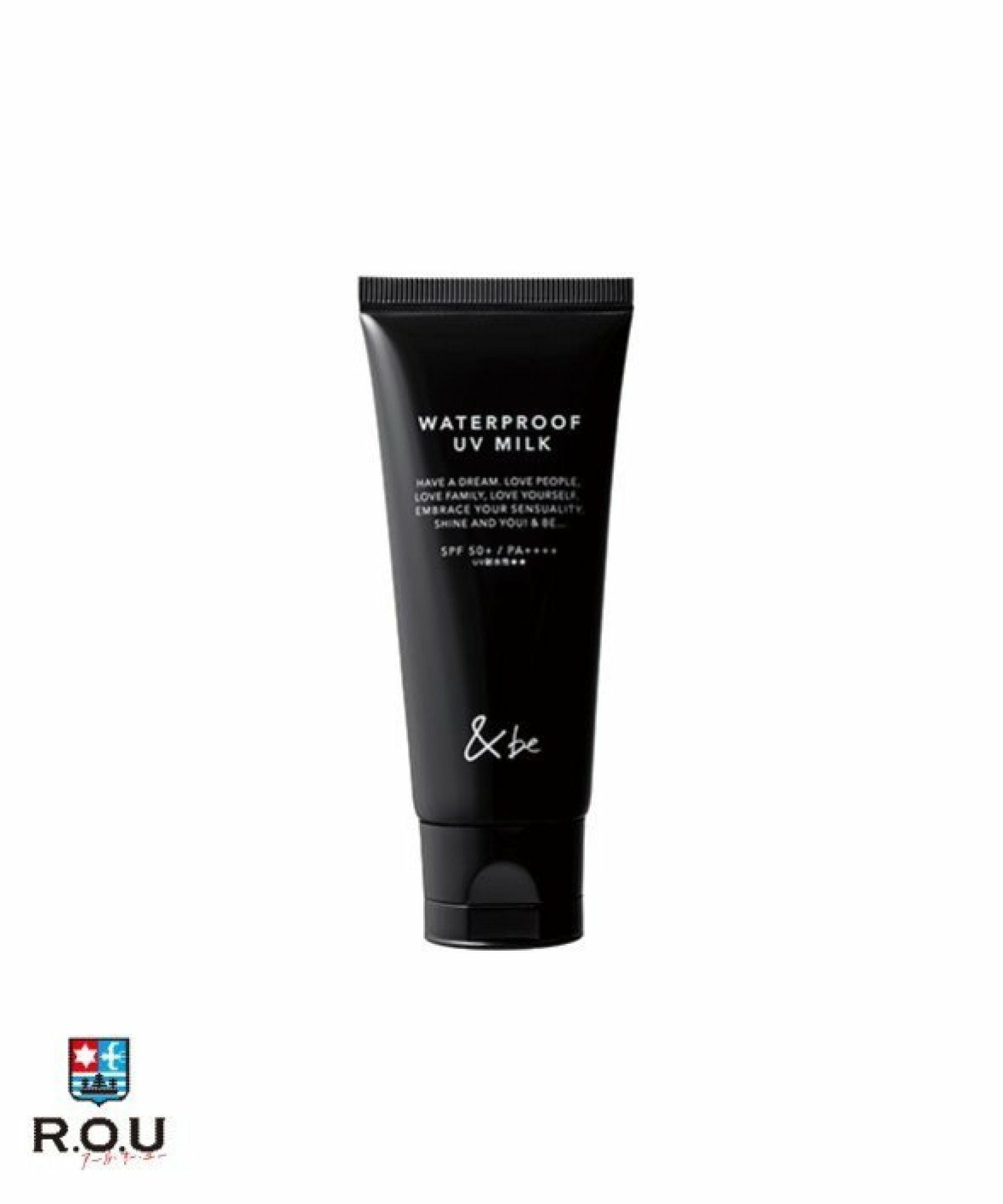 &be アンドビー UVミルク スタンダード 100g SPF50 ＋・PA＋＋＋＋