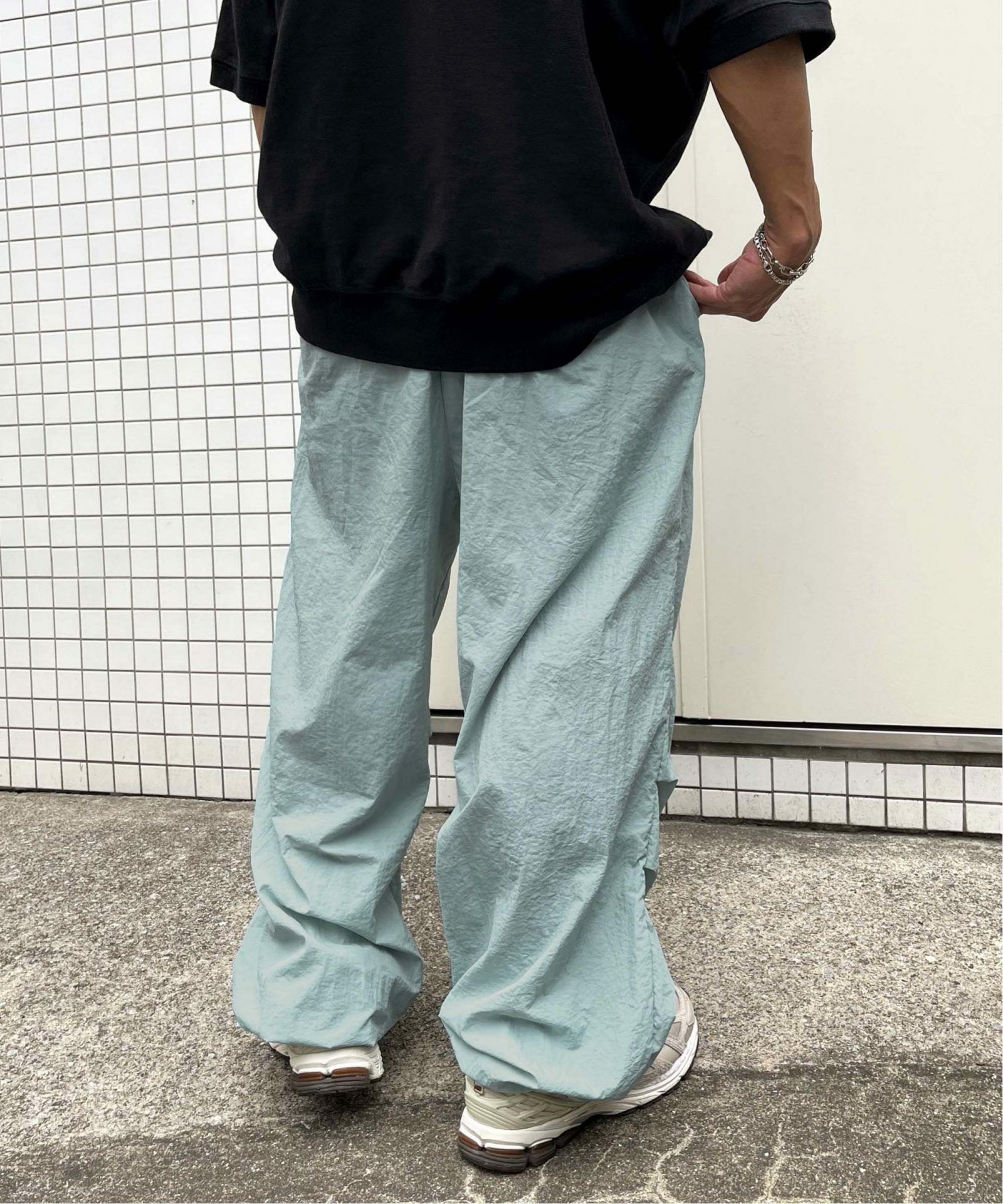 カラーナイロン イージーパンツ /ユニセックス,60%OFF| TOKYO DESIGN
