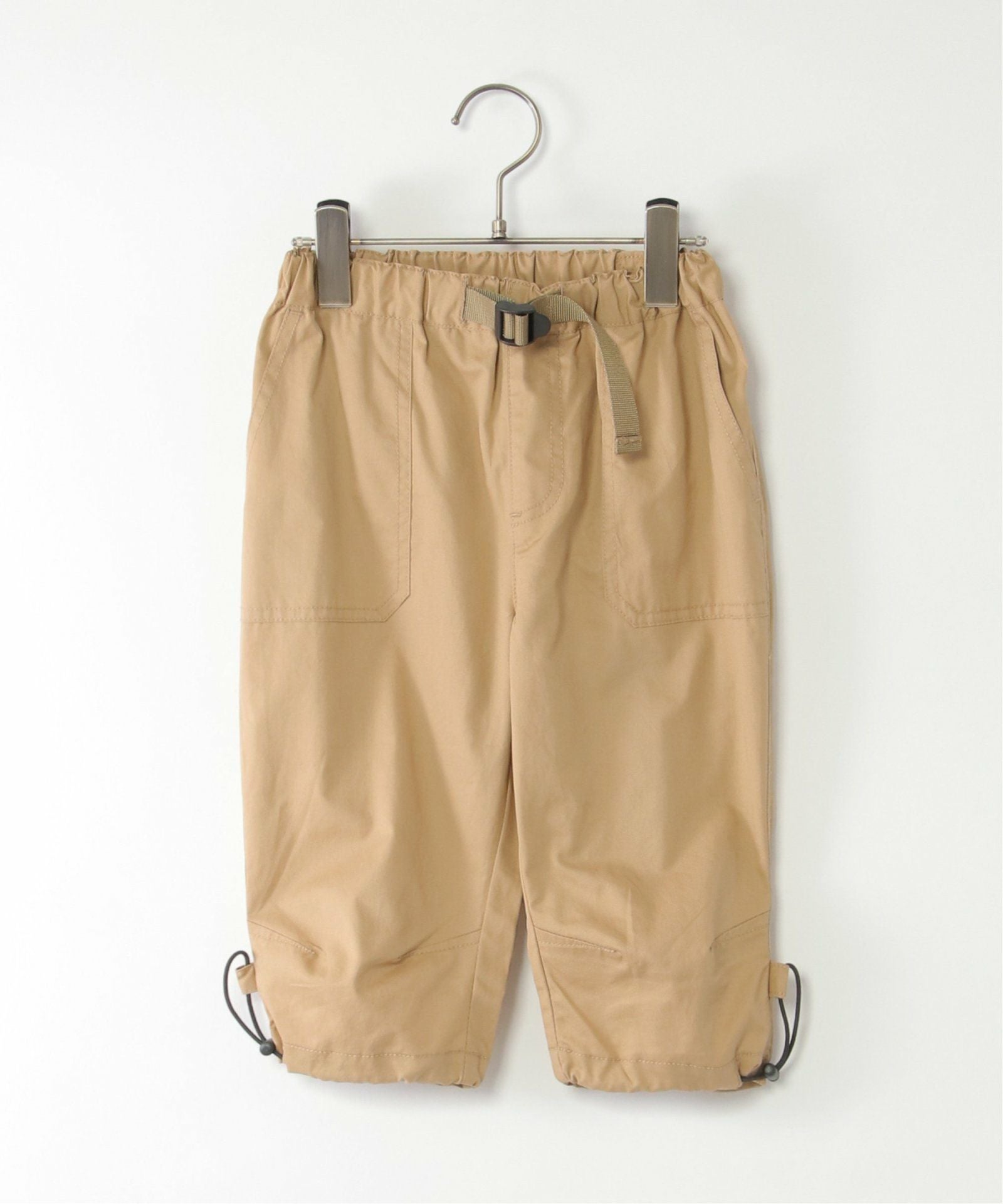 tokyo indians ワークパンツ　xl 7分丈ドロストタックワークパンツ（120~160cm）,ikka| TOKYO DESIGN