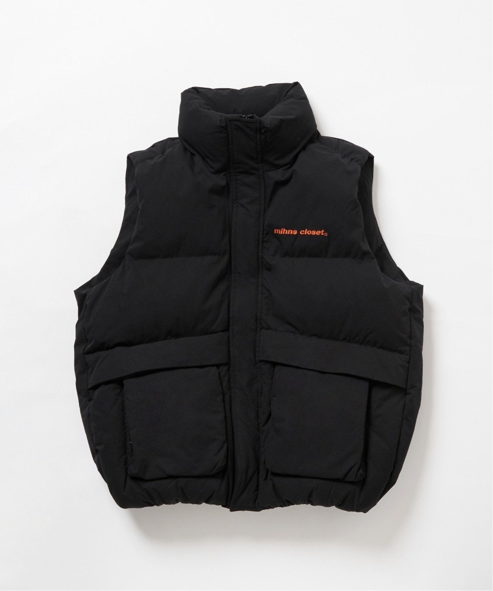 【新品未使用】minhns closet 25AW パデッドショートベスト mihns closet/ミンズクローゼット】26AW パデッドショートベスト / 新