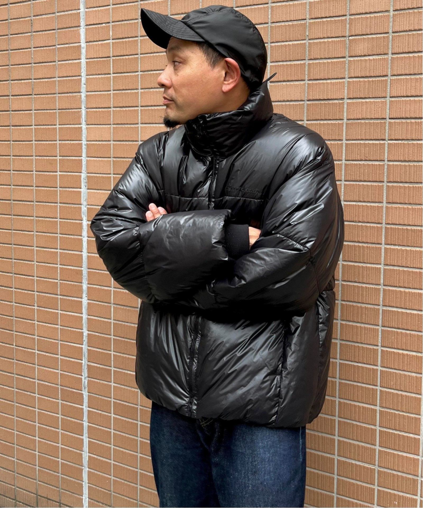 mihns closet/ミンズクローゼット】26AW パデッドショートブルゾン