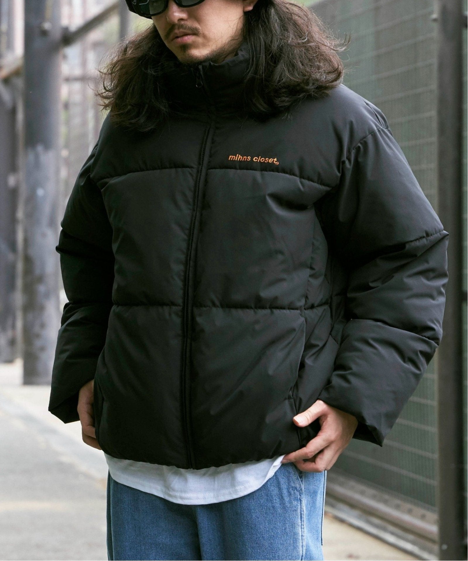ジャケット・アウター mybra1ns mihns closet/ミンズクローゼット】26AW パデッドショートブルゾン