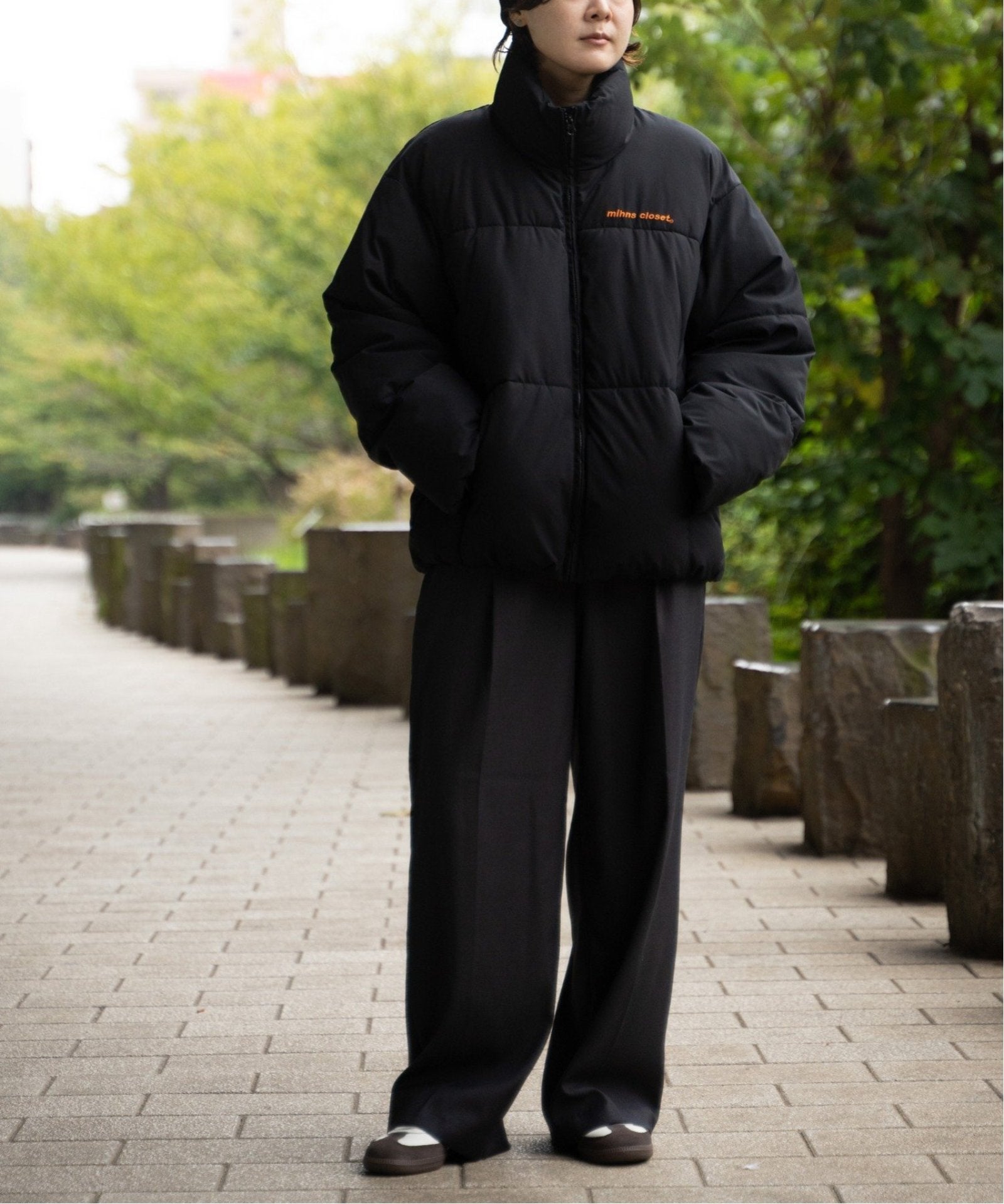 mihns closet/ミンズクローゼット】26AW パデッドショートブルゾン
