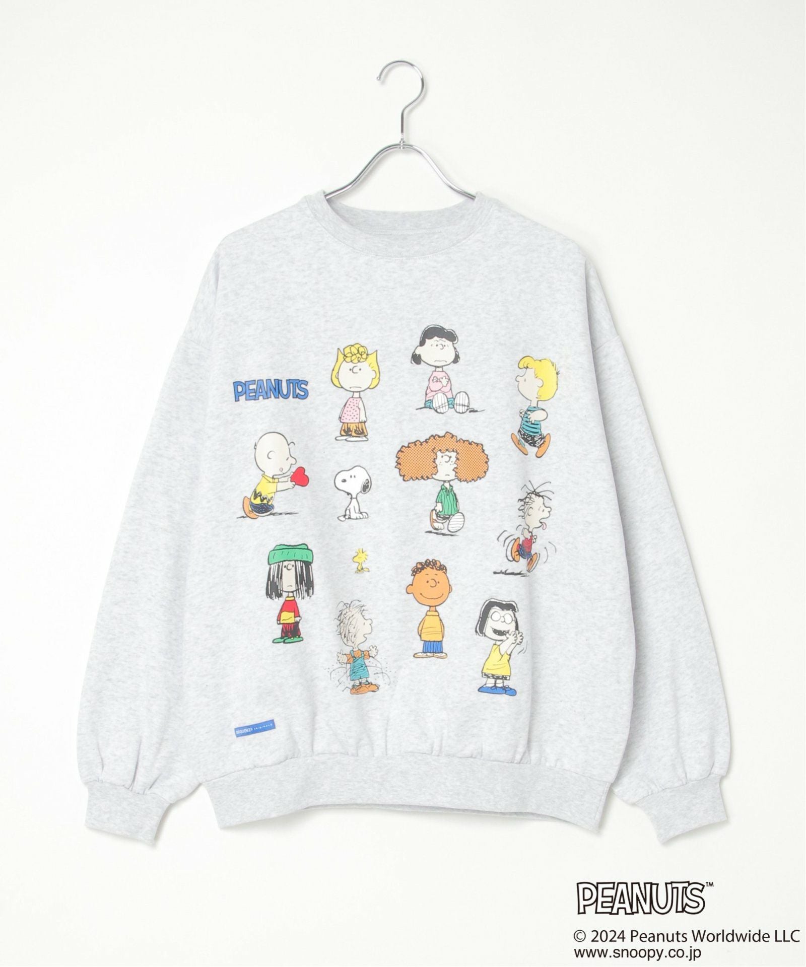PEANUTS ピーナッツ SNOOPY スヌーピー TP GANGスウェット,VENCE