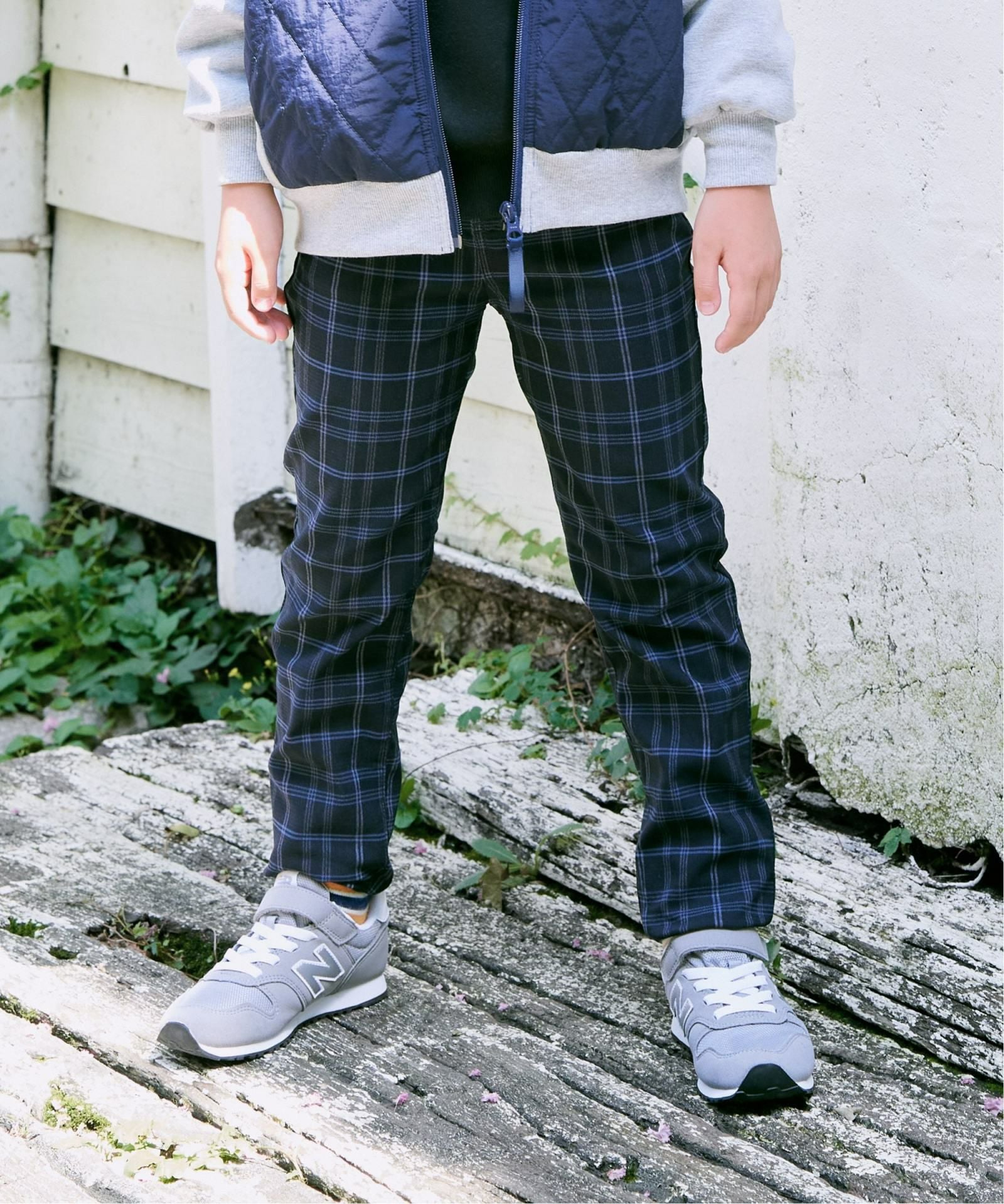メディア紹介商品】GOKU楽パンツ ストレッチ A（120~160cm）,ikka