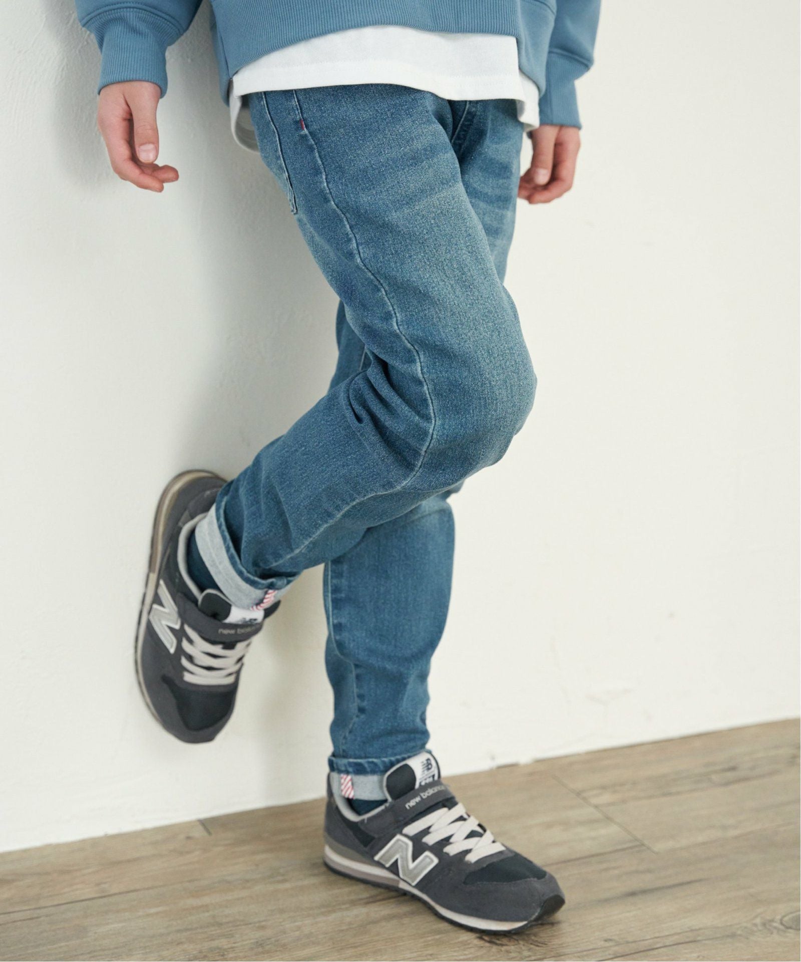 メディア紹介商品】GOKU楽パンツ ストレッチ A（120~160cm）,ikka