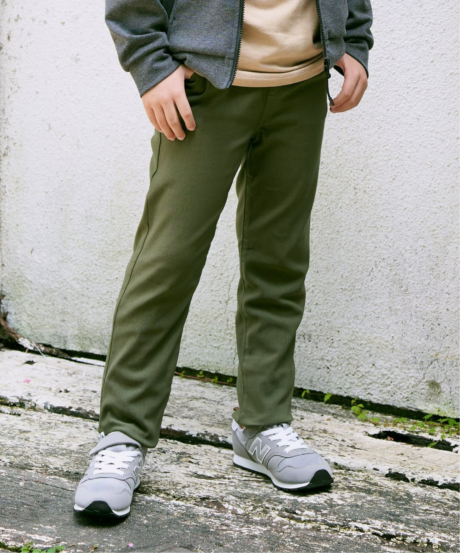 メディア紹介商品】GOKU楽パンツ ストレッチ A（120~160cm）,ikka