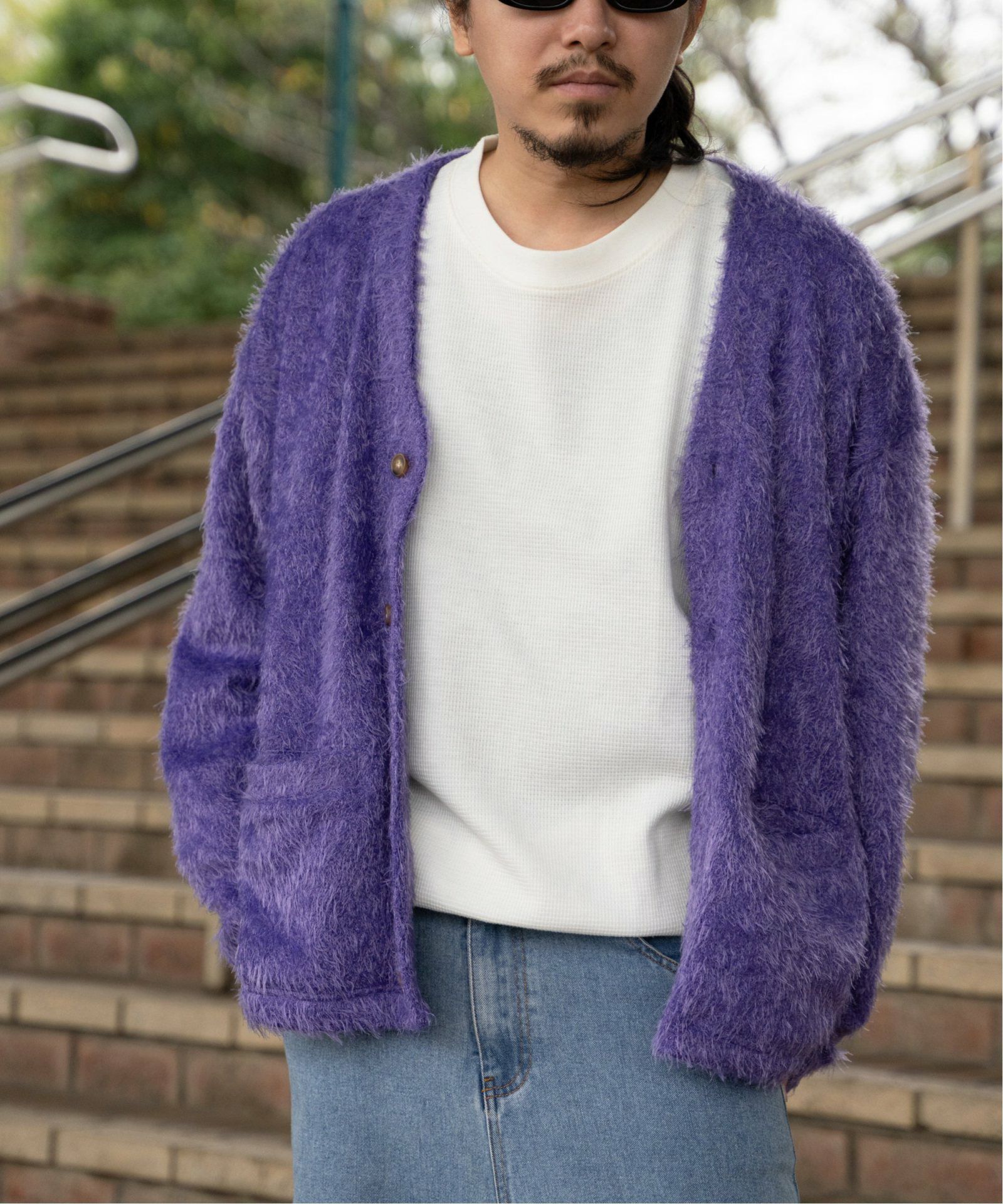 カラフルシャギーカーディガン,NO NEED| TOKYO DESIGN CHANNEL