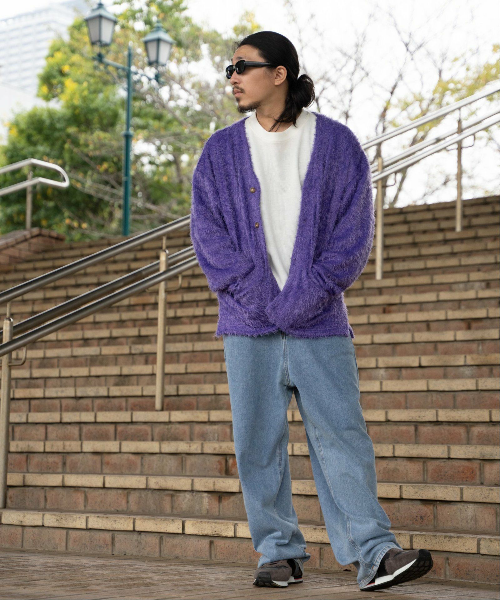 カラフルシャギーカーディガン,NO NEED| TOKYO DESIGN CHANNEL