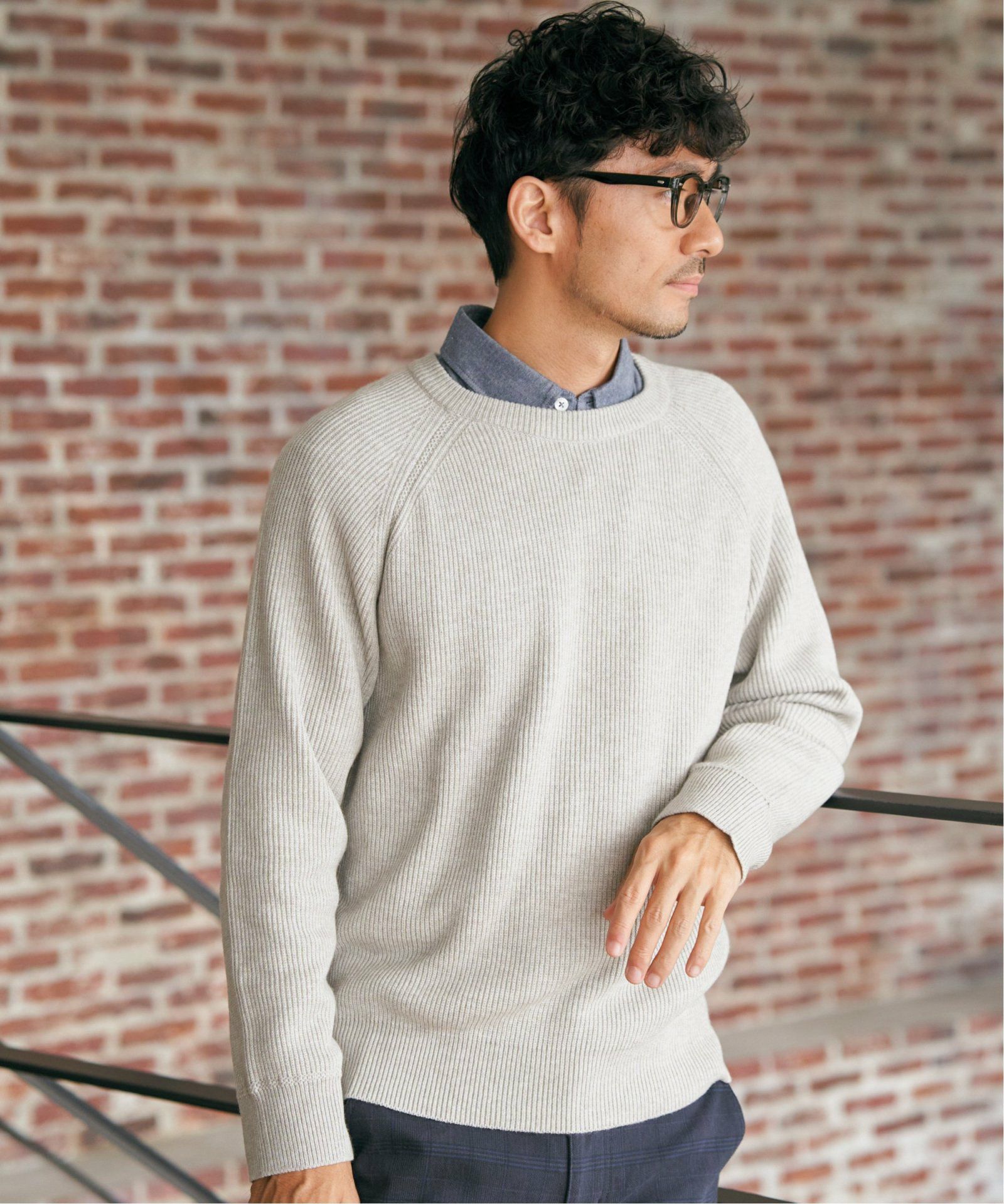 ウォッシャブル畦クルーネックニット,30%OFF| TOKYO DESIGN CHANNEL
