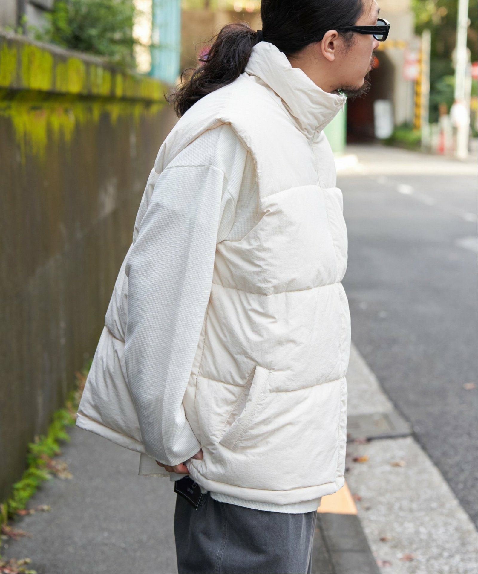 ナイロン中綿ベスト,10%OFF| TOKYO DESIGN CHANNEL