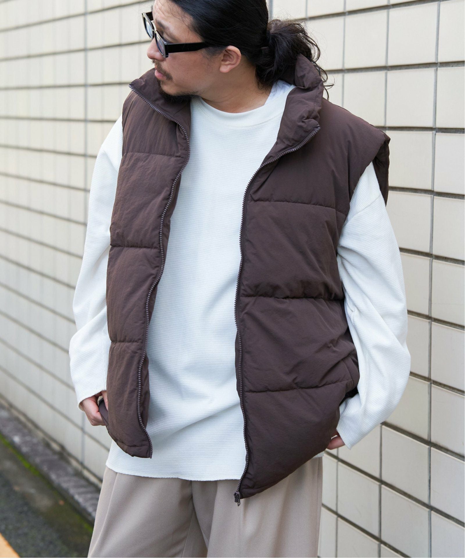 ナイロン中綿ベスト,10%OFF| TOKYO DESIGN CHANNEL