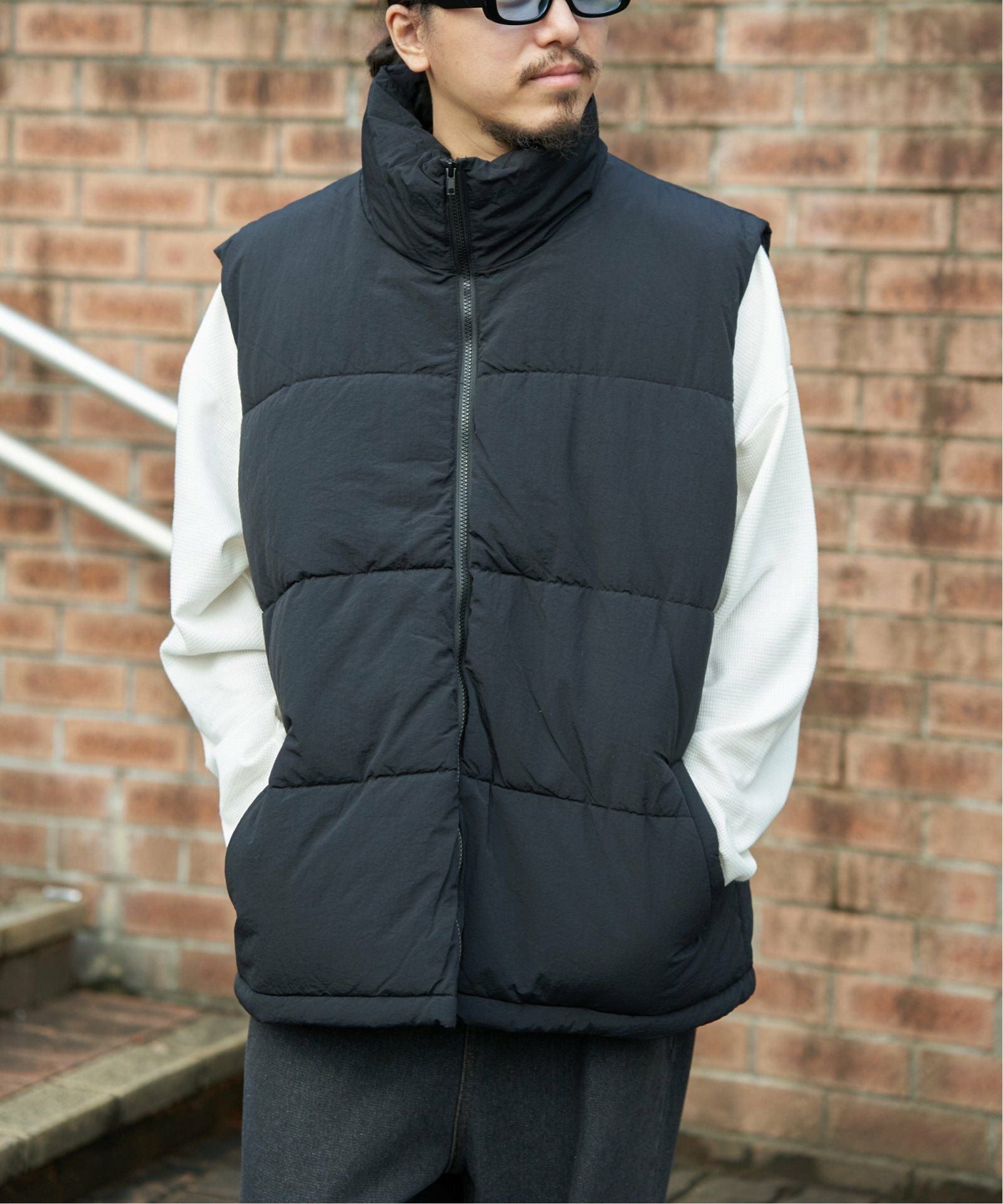 ナイロン中綿ベスト,10%OFF| TOKYO DESIGN CHANNEL