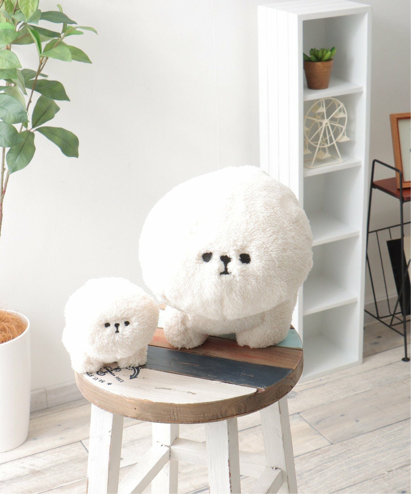 PLUFFY マスコット モコモコ,LBC| TOKYO DESIGN CHANNEL