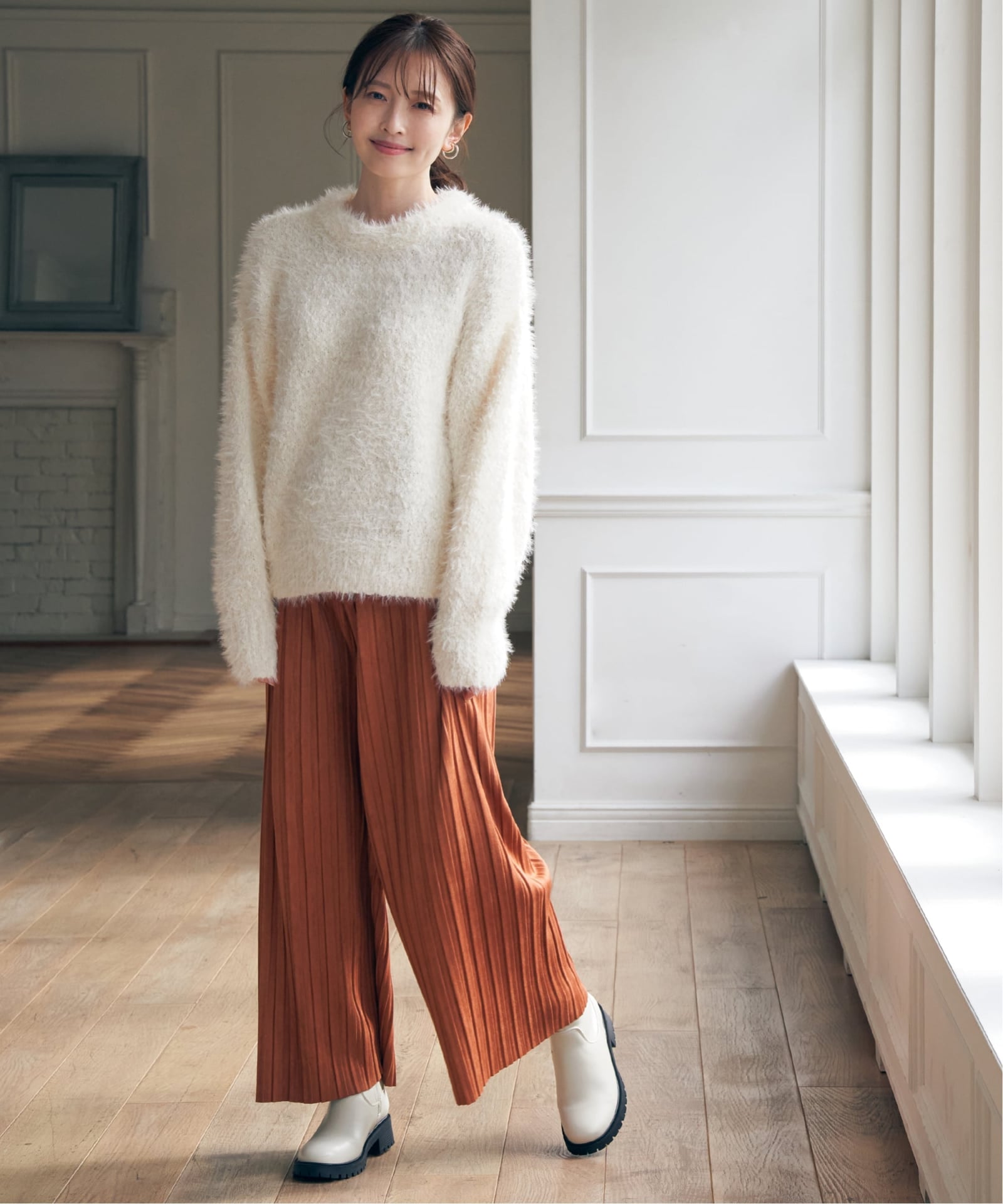 ポップコーンシャギーニットプルオーバー,30%OFF| TOKYO DESIGN CHANNEL