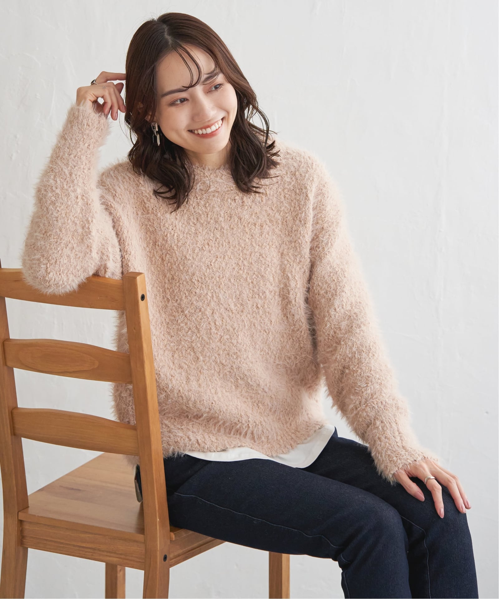 ポップコーンシャギーニットプルオーバー,30%OFF| TOKYO DESIGN CHANNEL