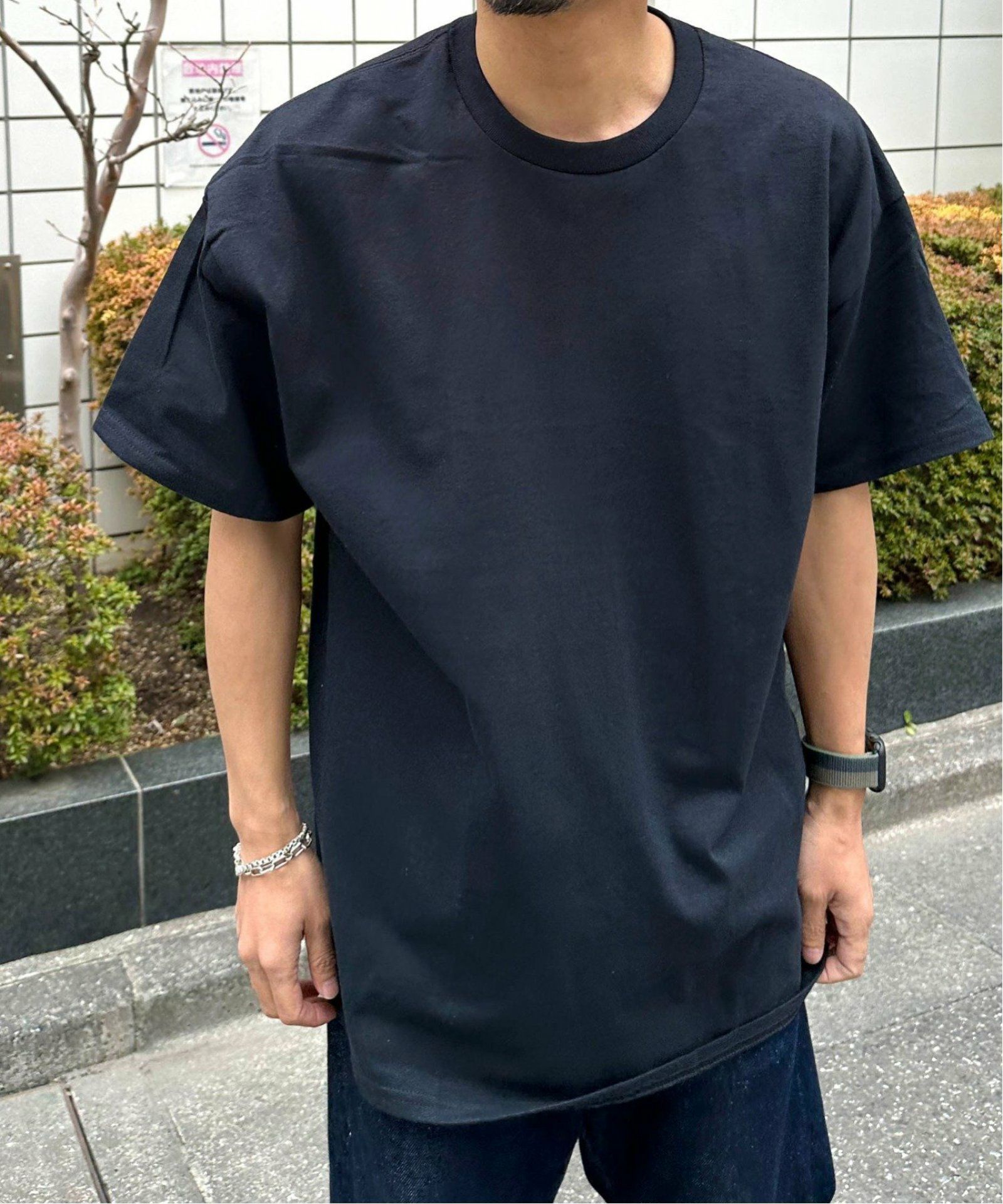 GILDAN ギルダン ハーフスリーブオーバーサイズビッグTシャツ,NO NEED
