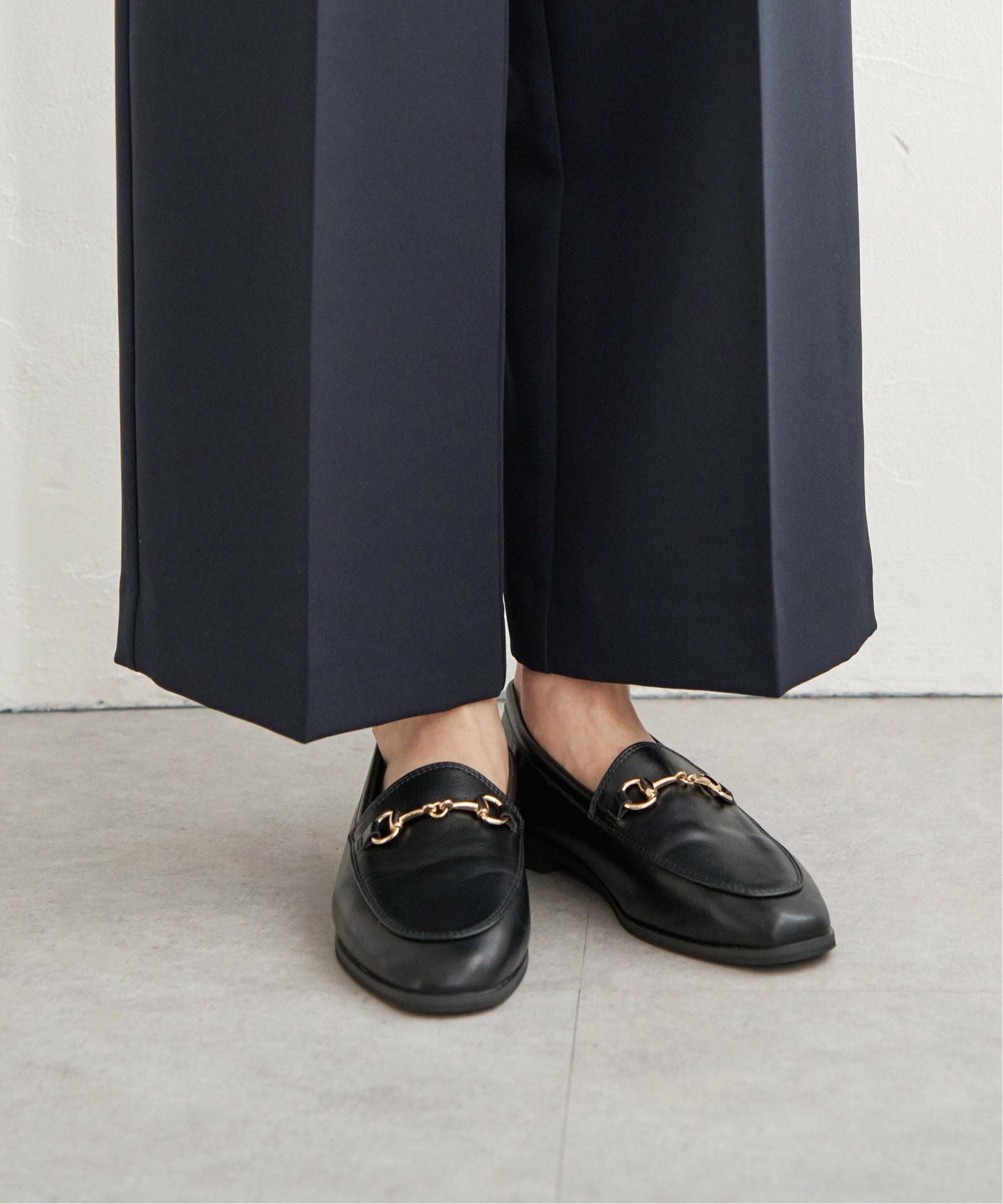 洗濯機で洗える／セットアップ対応】ウォッシャブルワイドパンツ,40