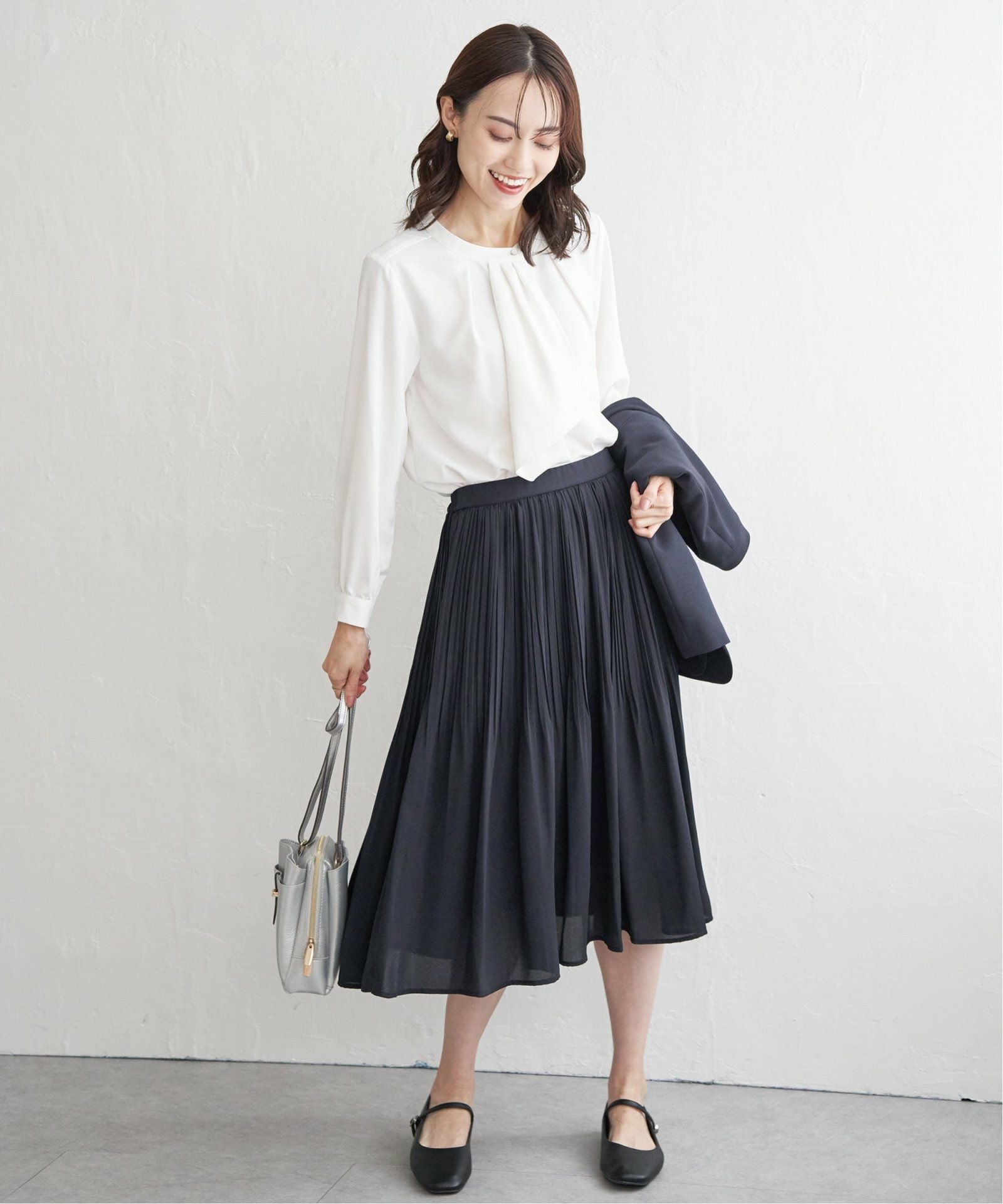 シフォンプリーツスカート,40%OFF| TOKYO DESIGN CHANNEL