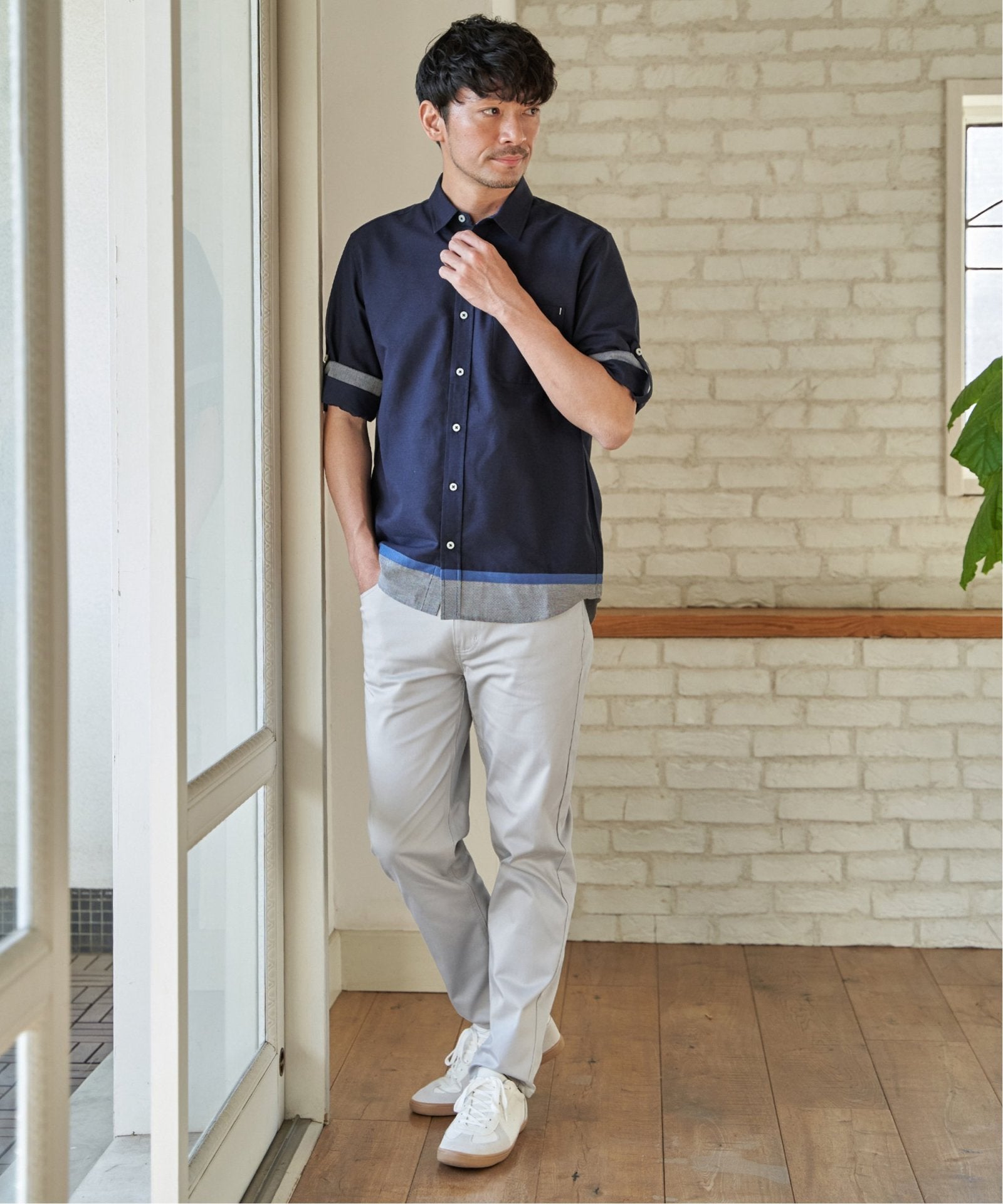 雑誌MonoMax5月号掲載】接触冷感イージー5ポケット,ikka| TOKYO DESIGN