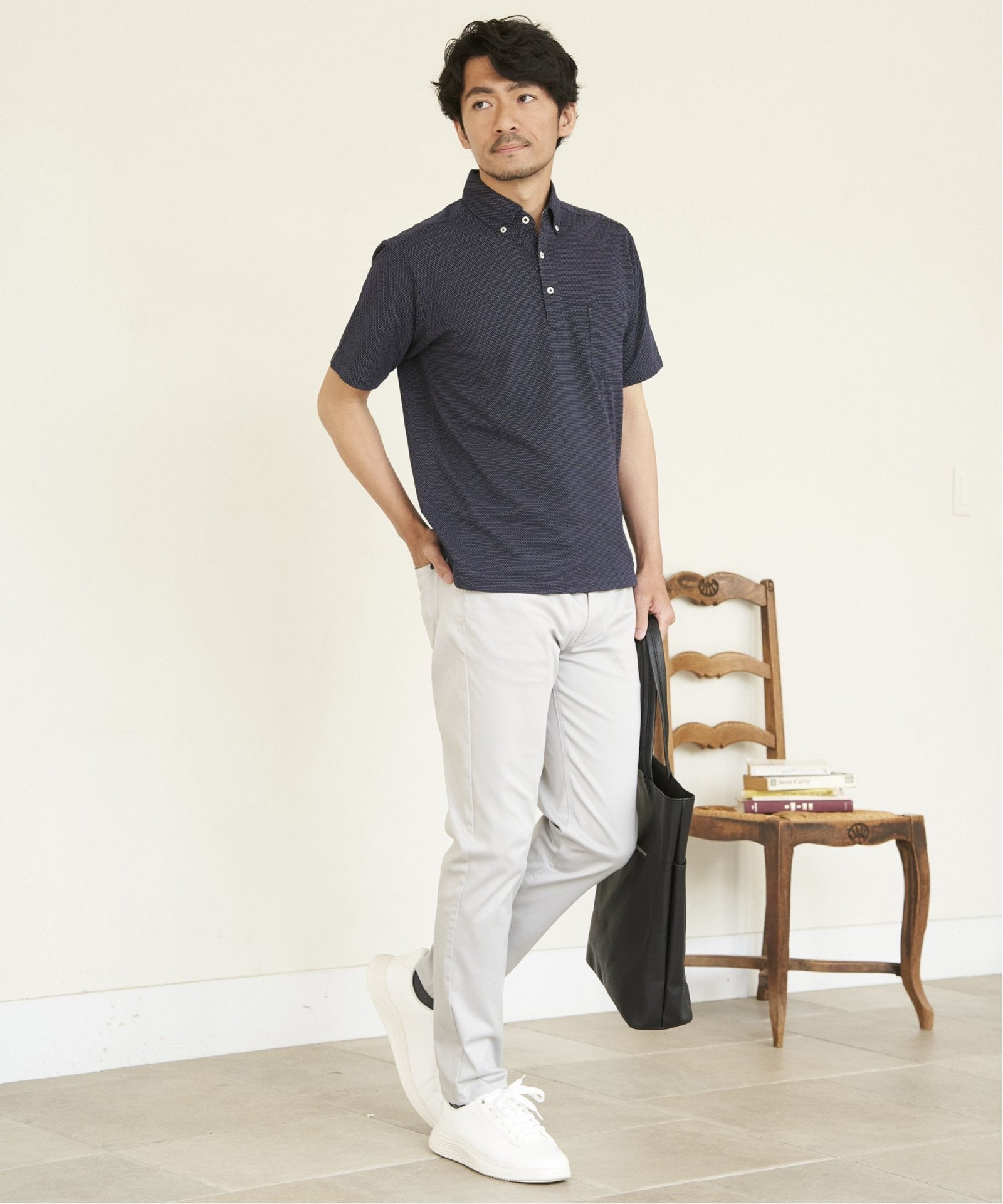 雑誌MonoMax5月号掲載】接触冷感イージー5ポケット,ikka| TOKYO DESIGN