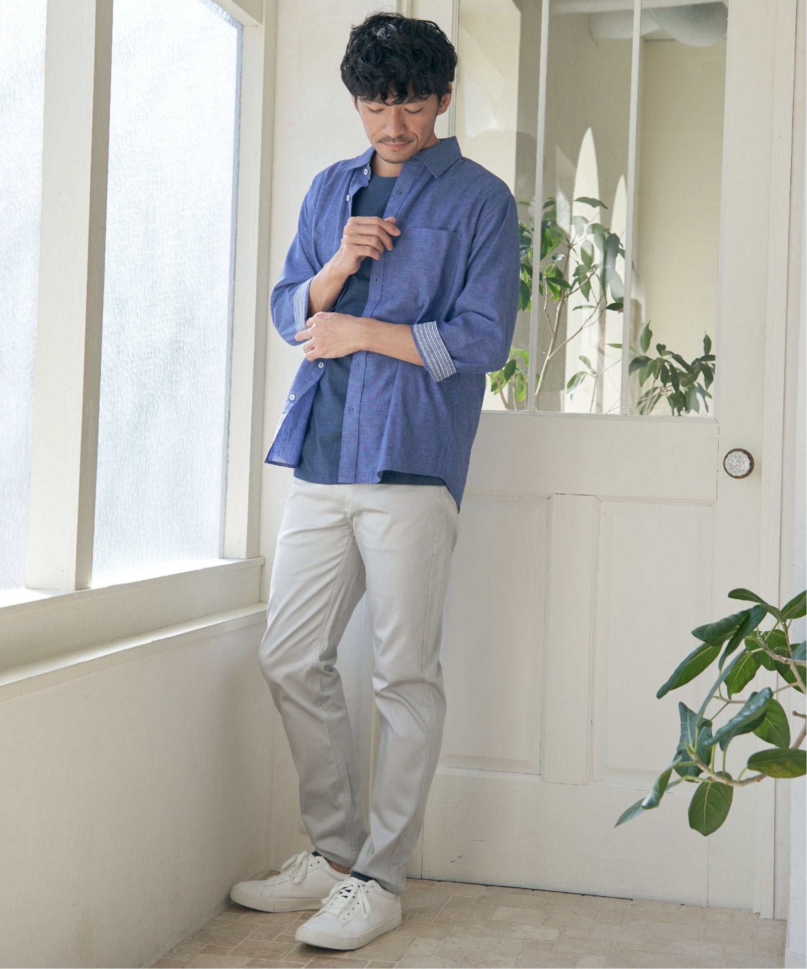 雑誌MonoMax5月号掲載】接触冷感イージー5ポケット,ikka| TOKYO DESIGN
