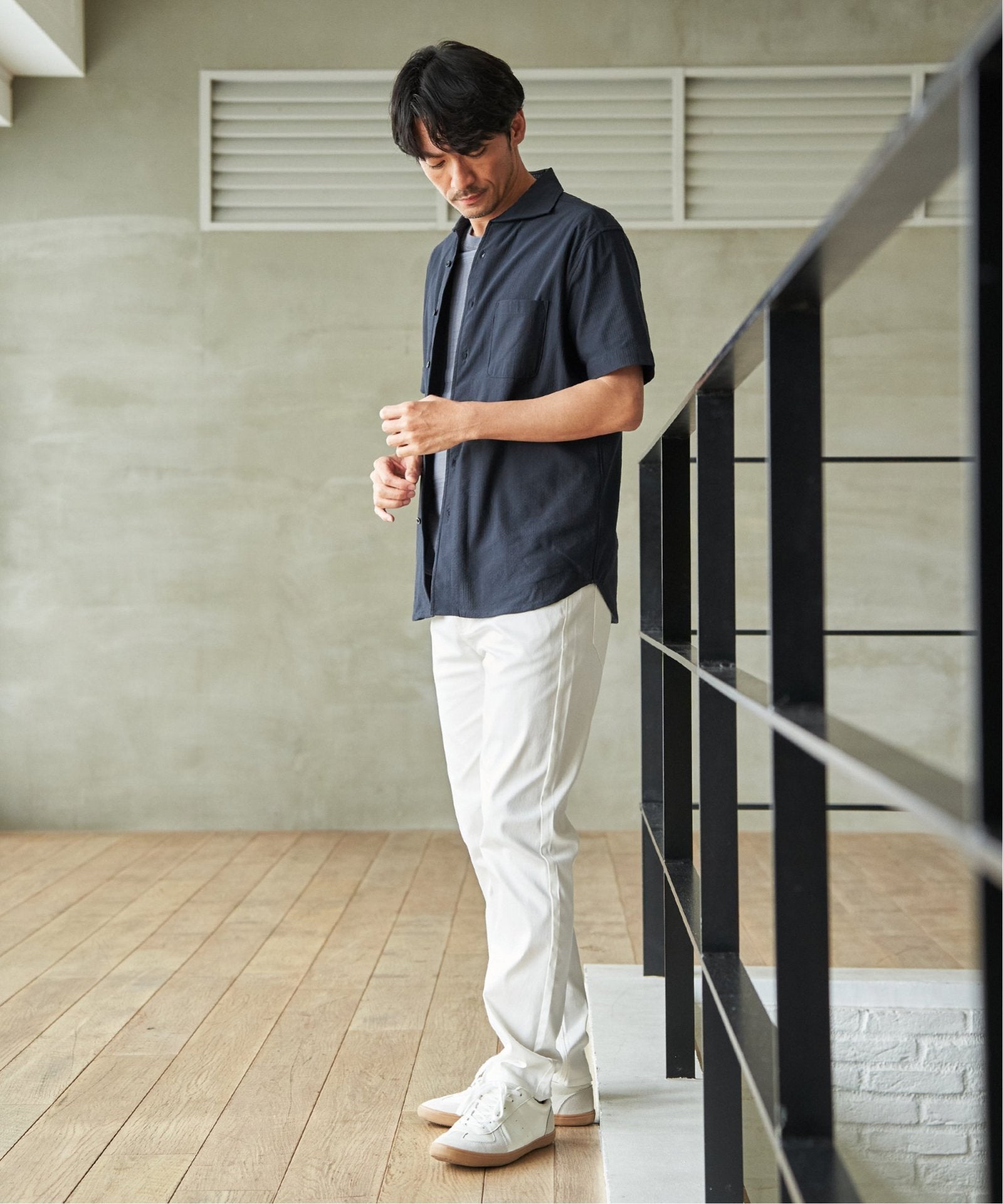 雑誌MonoMax5月号掲載】接触冷感イージー5ポケット,ikka| TOKYO DESIGN