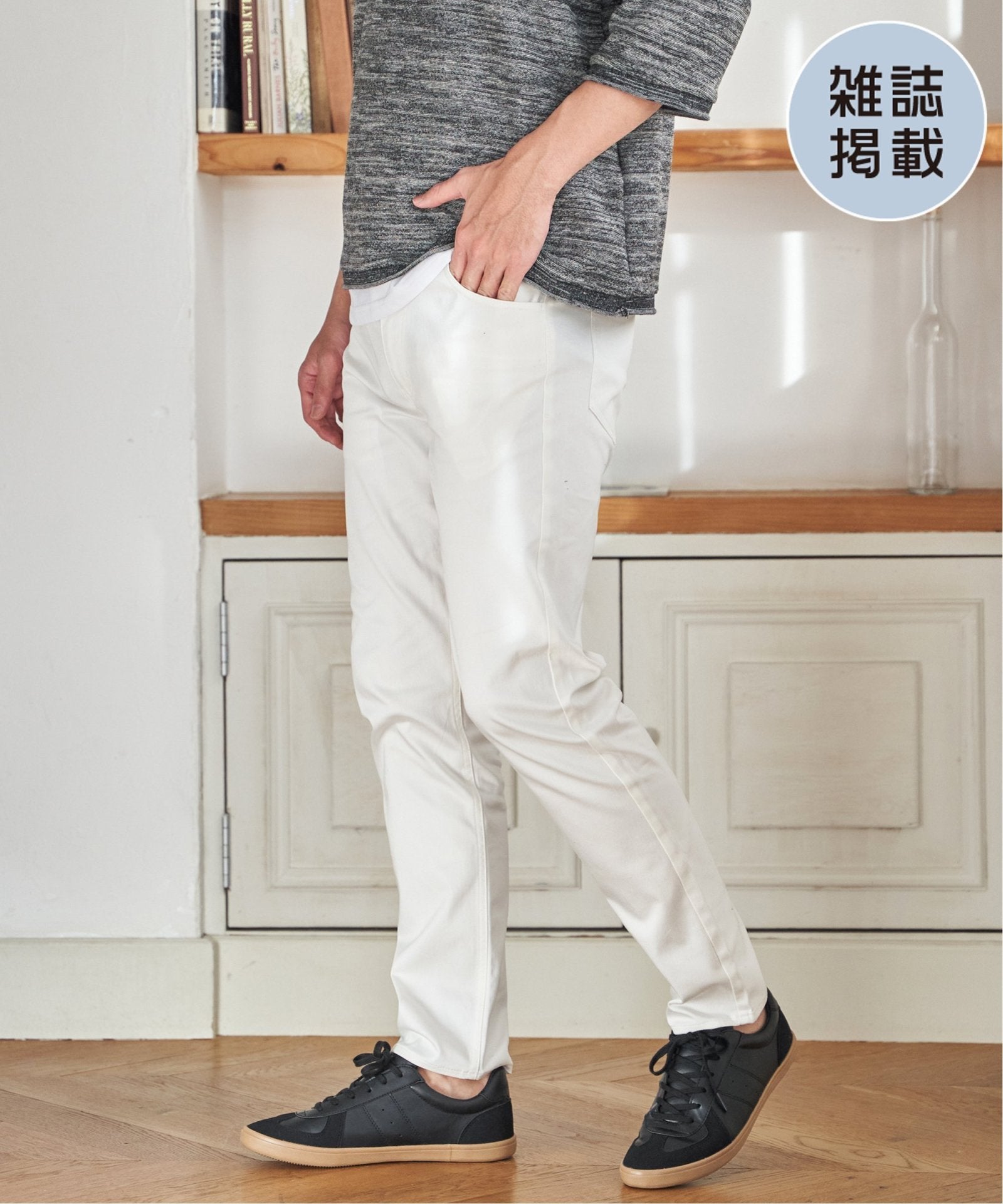 雑誌MonoMax5月号掲載】接触冷感イージー5ポケット,ikka| TOKYO DESIGN