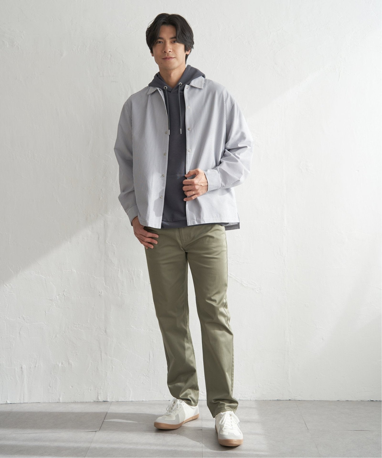 雑誌MonoMax5月号掲載】接触冷感イージー5ポケット,ikka| TOKYO DESIGN