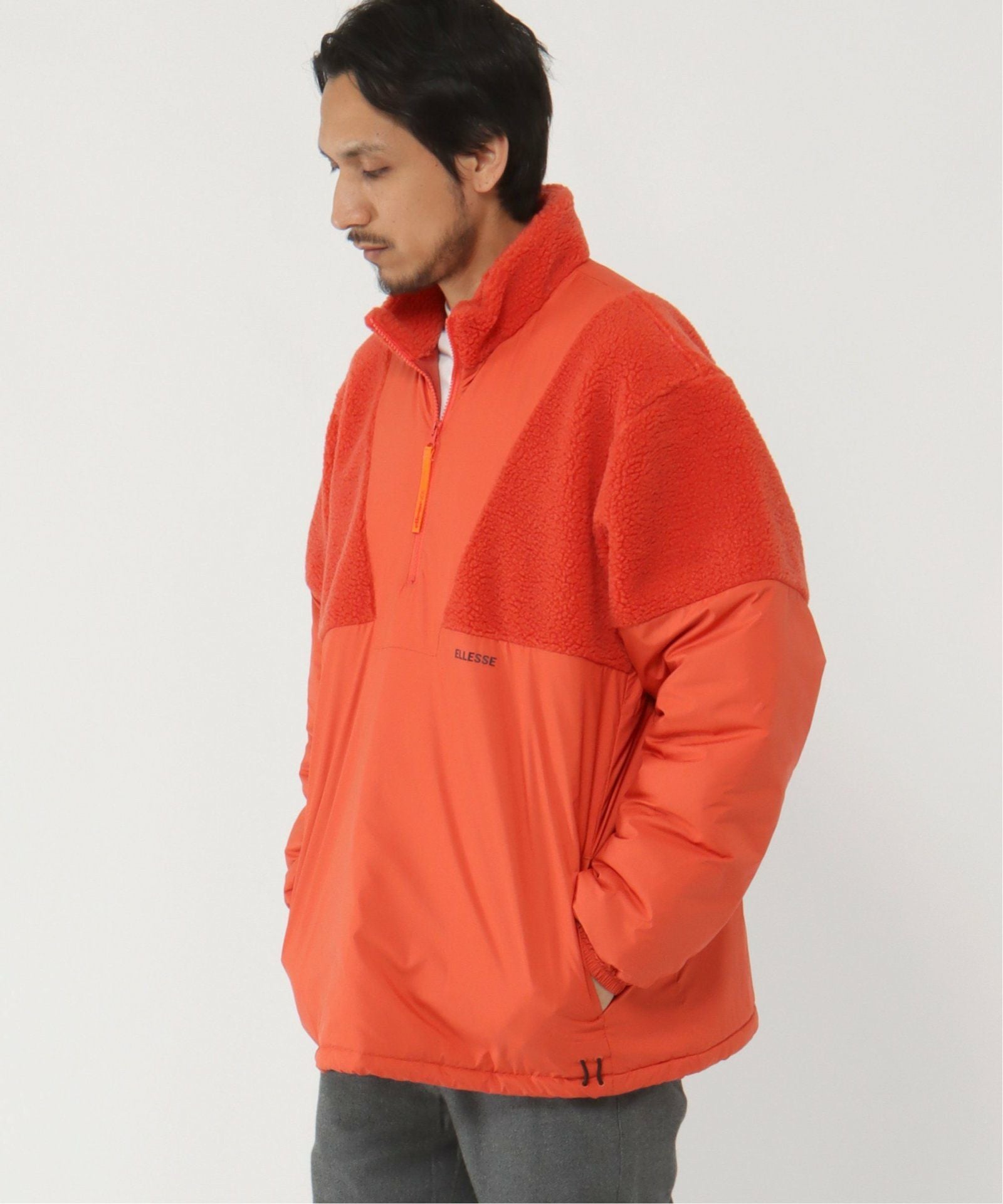 エレッセ ボアインサレーションアノラック,ikka| TOKYO DESIGN CHANNEL