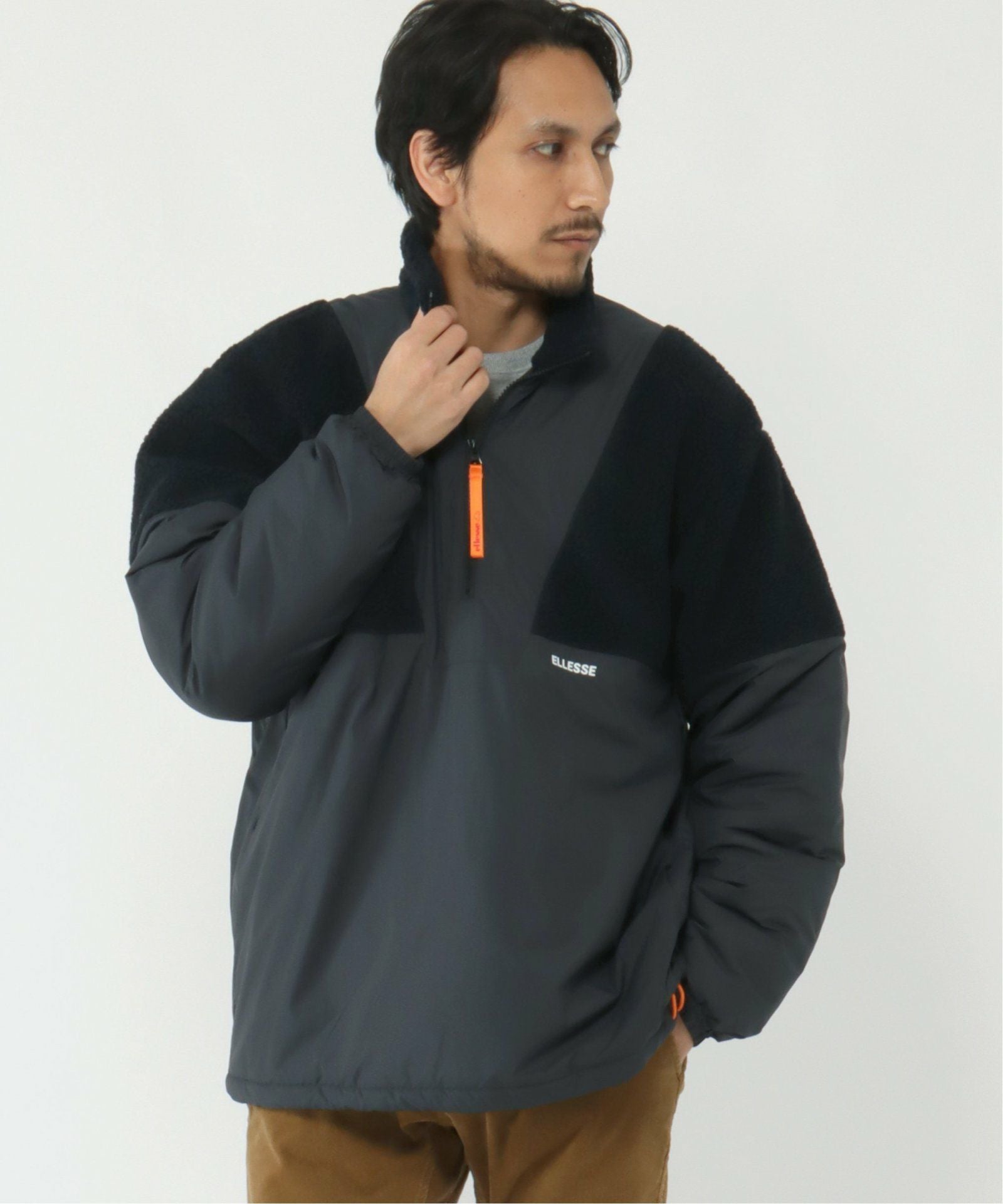 E113　ellesse　エレッセ　アノラック　スキーウェア　上下セット エレッセ ボアインサレーションアノラック,ikka| TOKYO DESIGN CHANNEL