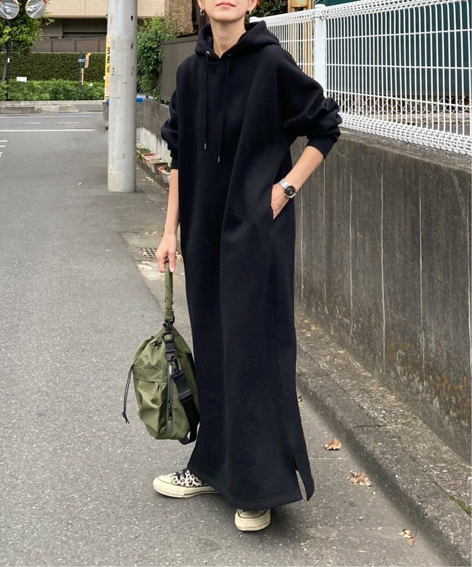 notch. by KR 】裏起毛フーディワンピース,notch.| TOKYO DESIGN CHANNEL