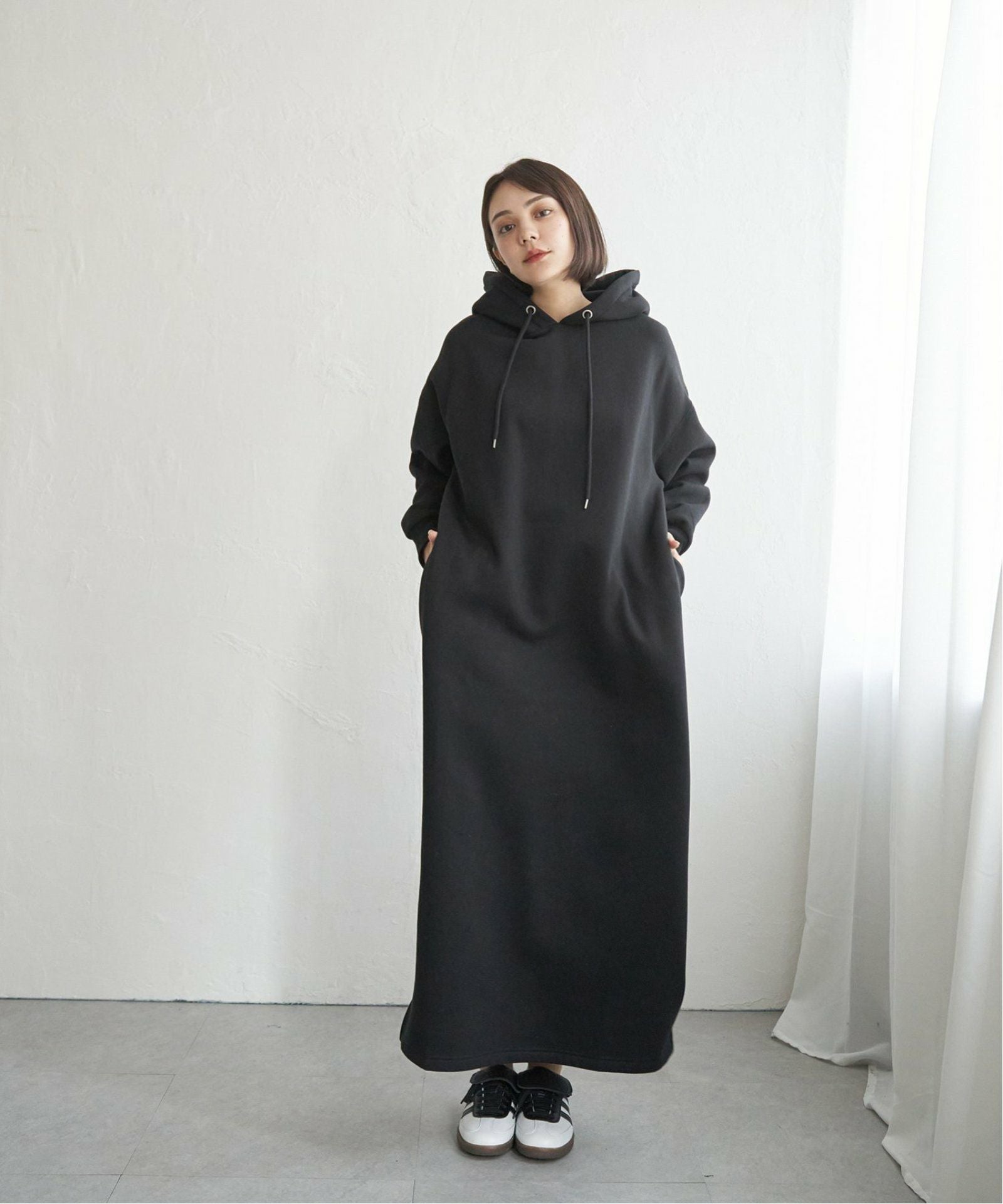 notch. by KR 】裏起毛フーディワンピース,notch.| TOKYO DESIGN CHANNEL